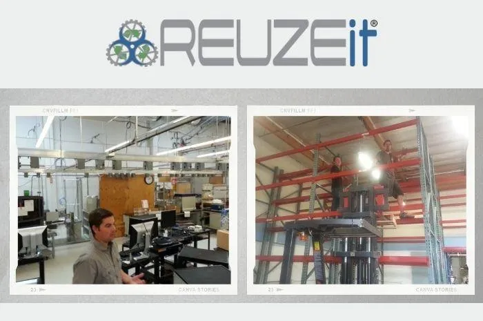 REUZEit’s Origins: An Innovative Approach to Lab Equipment