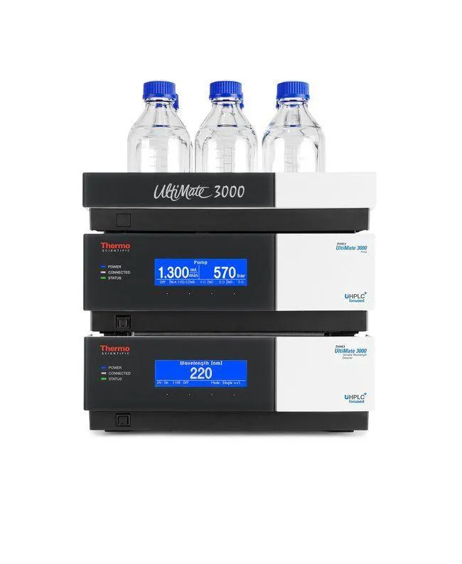 HPLC / FPLC / GC / CE