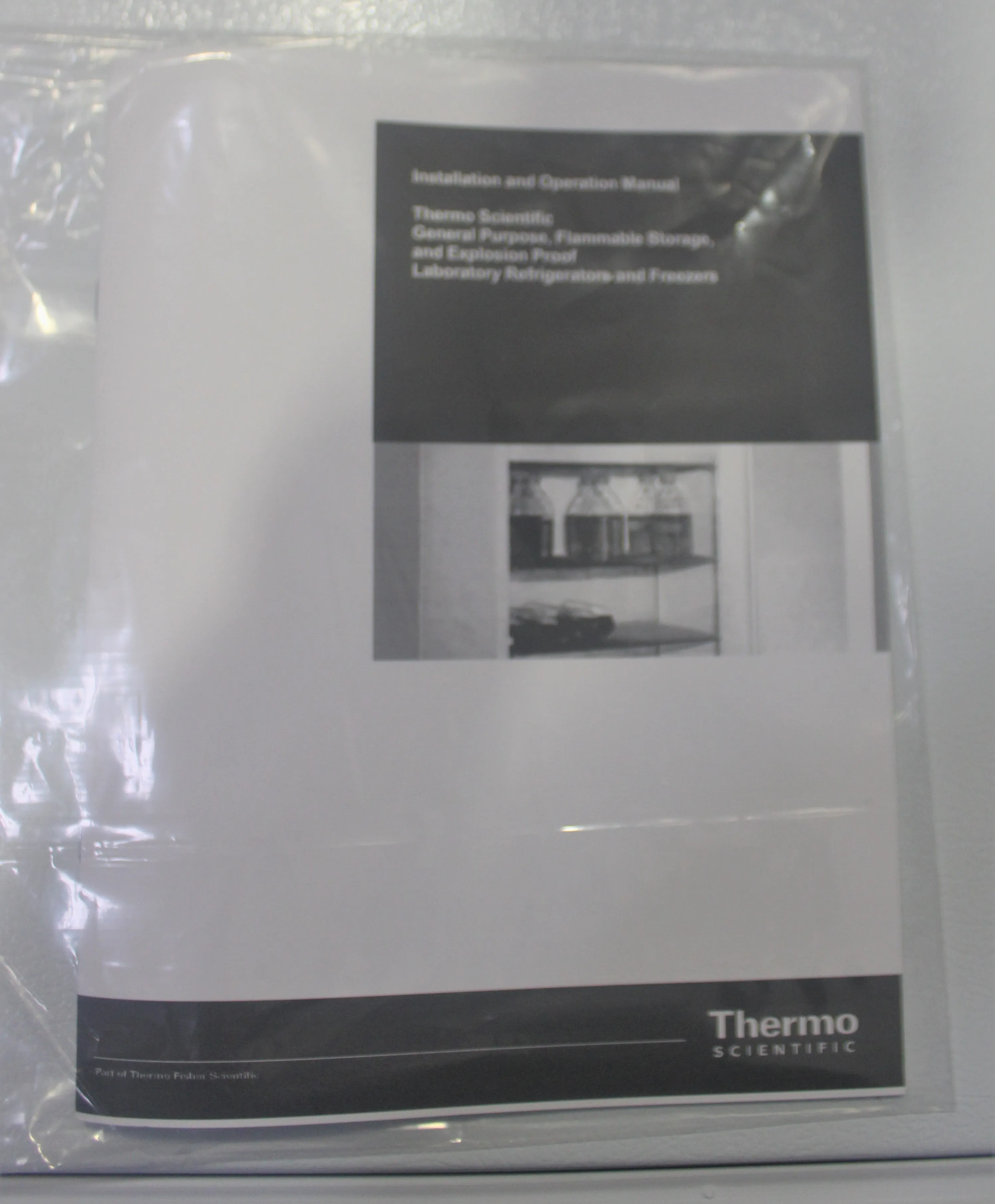 Thermo Scientific 3752-DB Laboratory Freezer