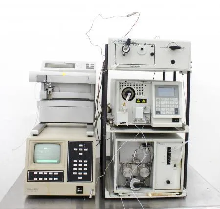 Waters Prep LC 4000 HPLC System with DSC, 2487 Dual λ Absorbance Detector