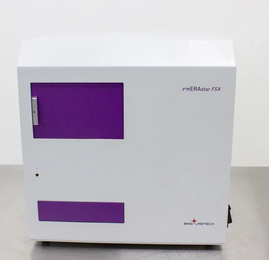 BMG LABTECH PHERAstar FSX Microplate Reader with 30-Day Warranty