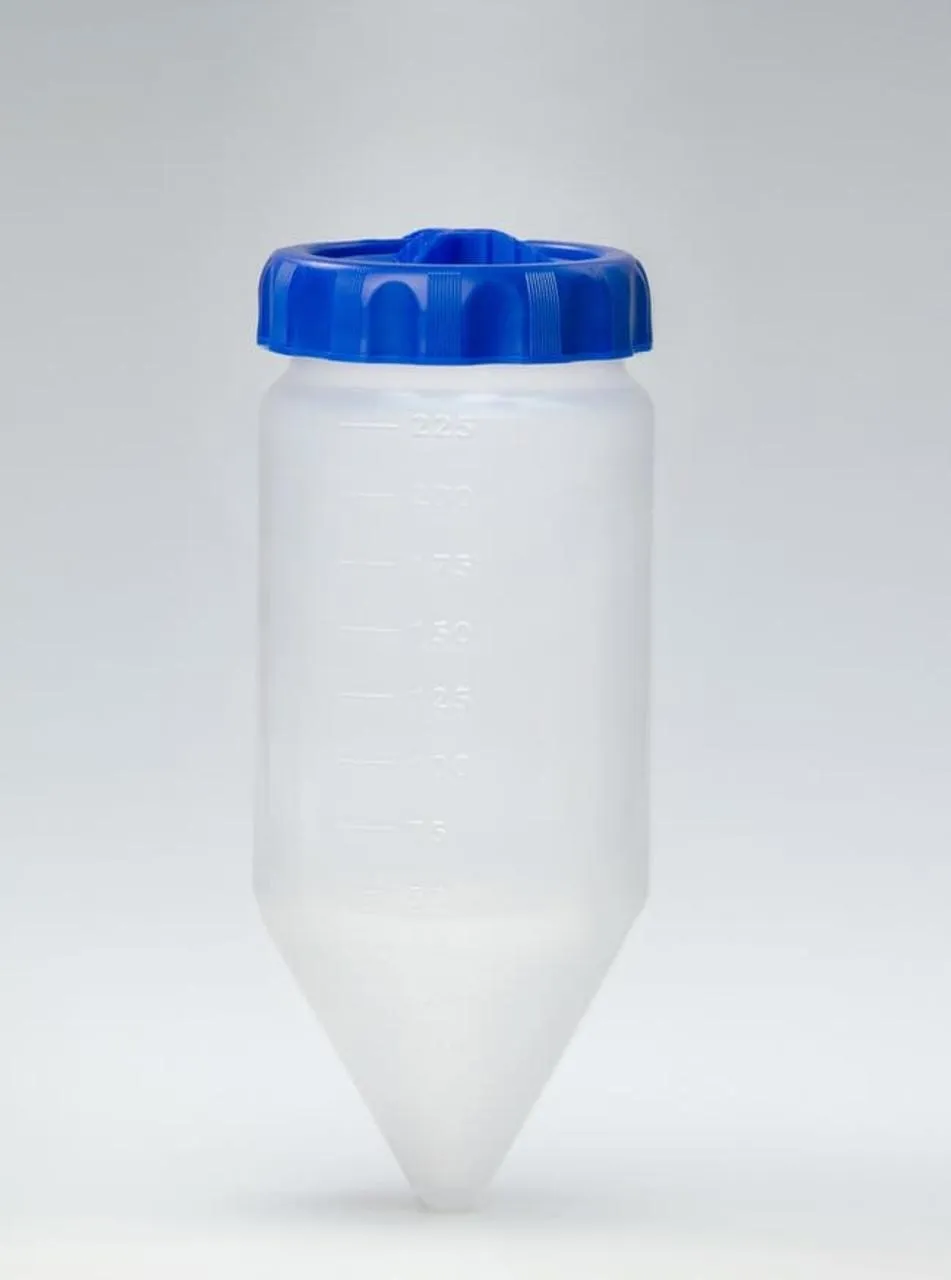 Falcon 376814/35209 14 mL Round-Bottom Test Tube, 250mL Conical Centrifuge Tube - 500/Case