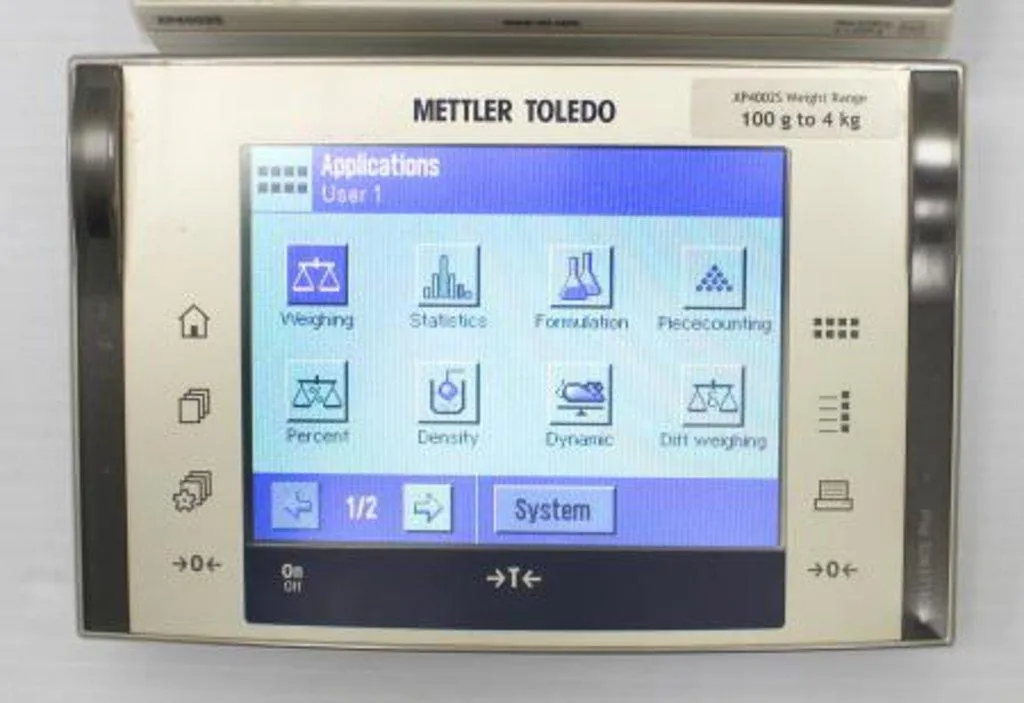 Mettler-Toledo XP4002S Laboratory Scale