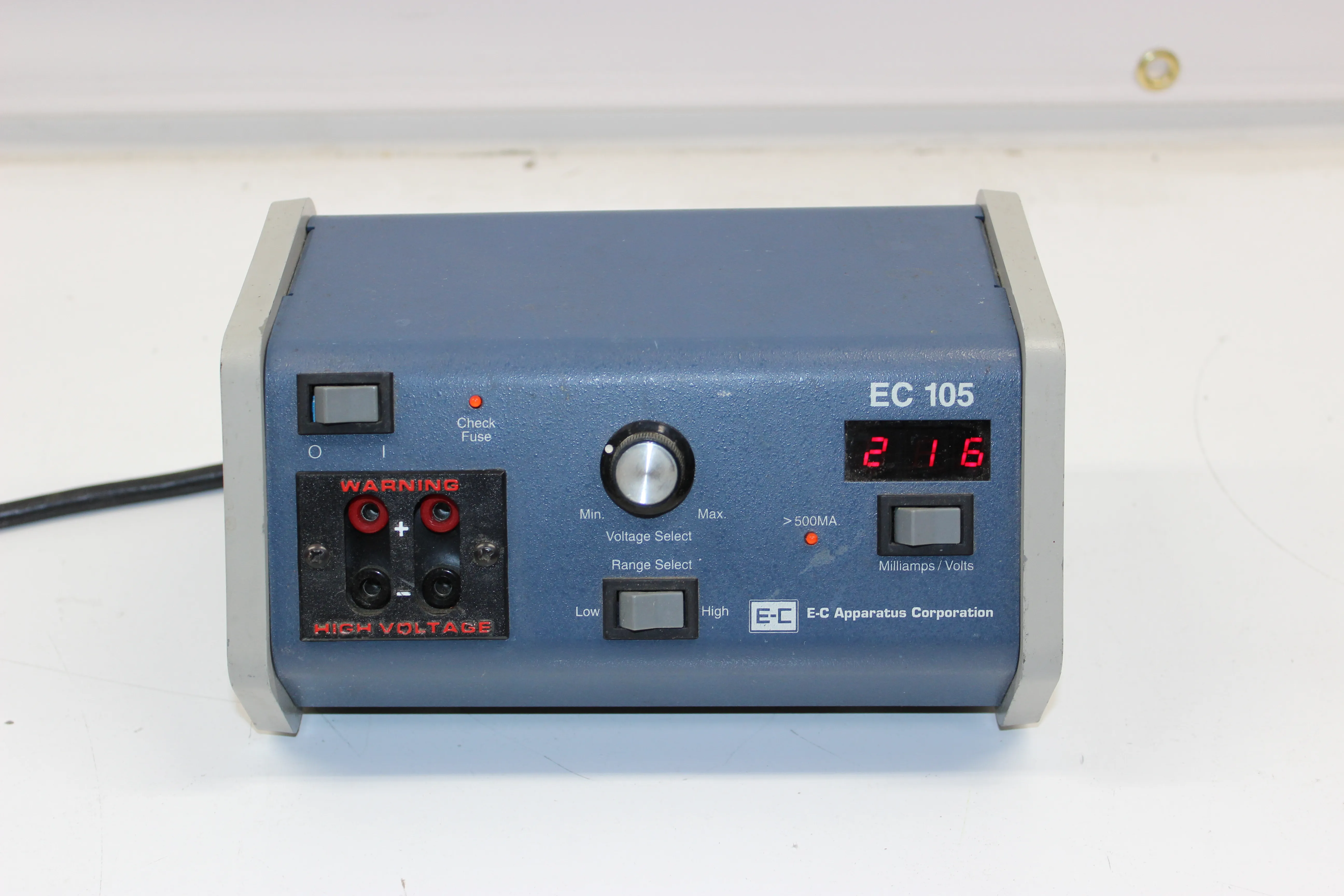 E-C Apparatus Corporation EC 105 Power Supply