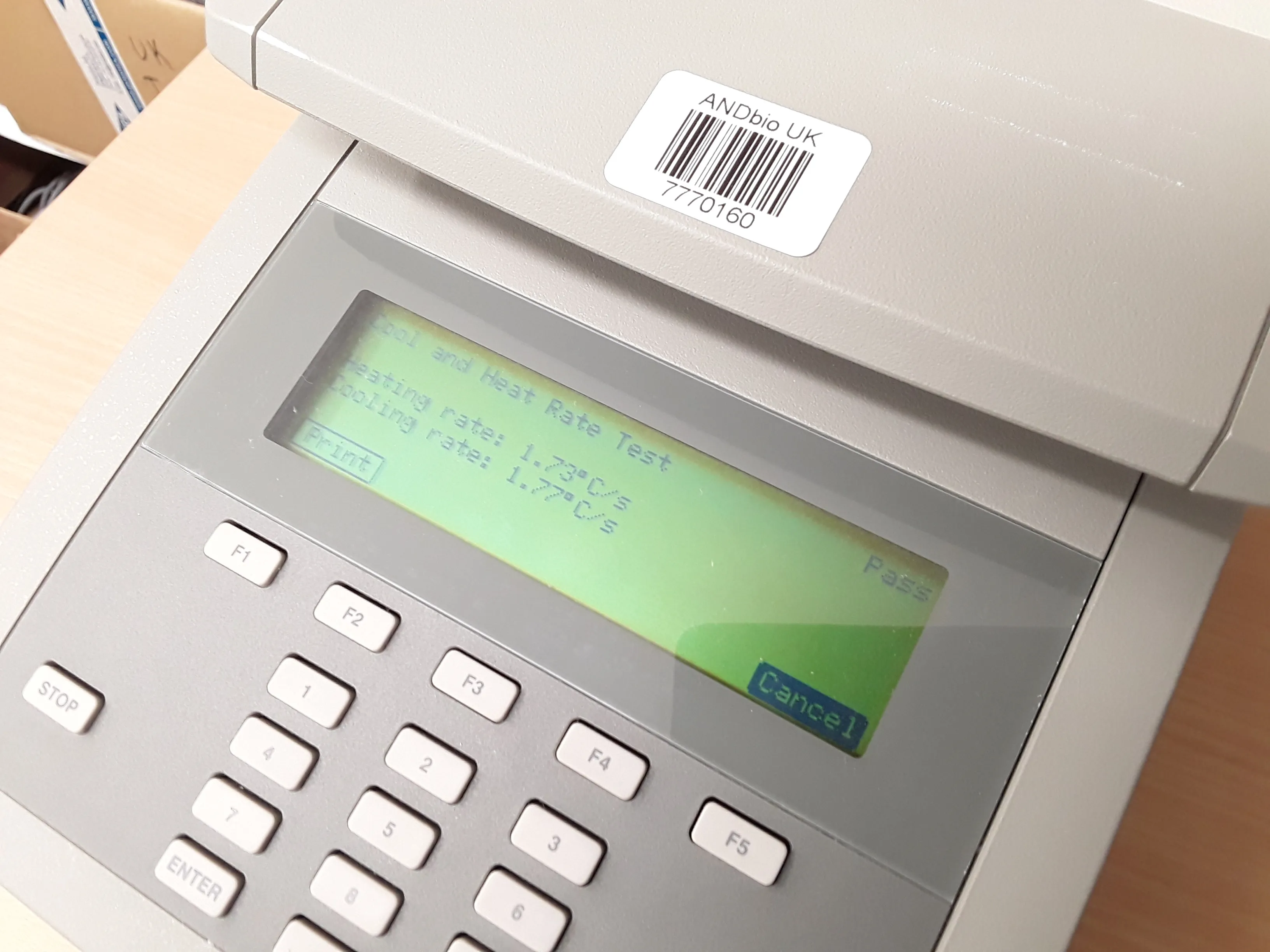 Bioanalytical Systems Thermal Cycler