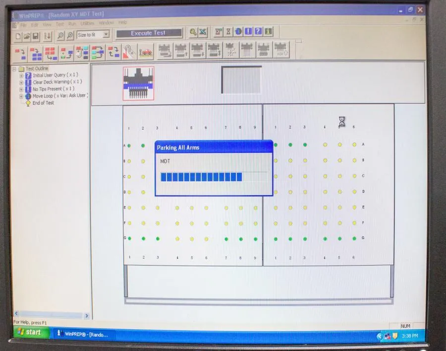 Perkin Elmer Janus (MDT) Standard Automated Liquid Handling Workstation AJMM001