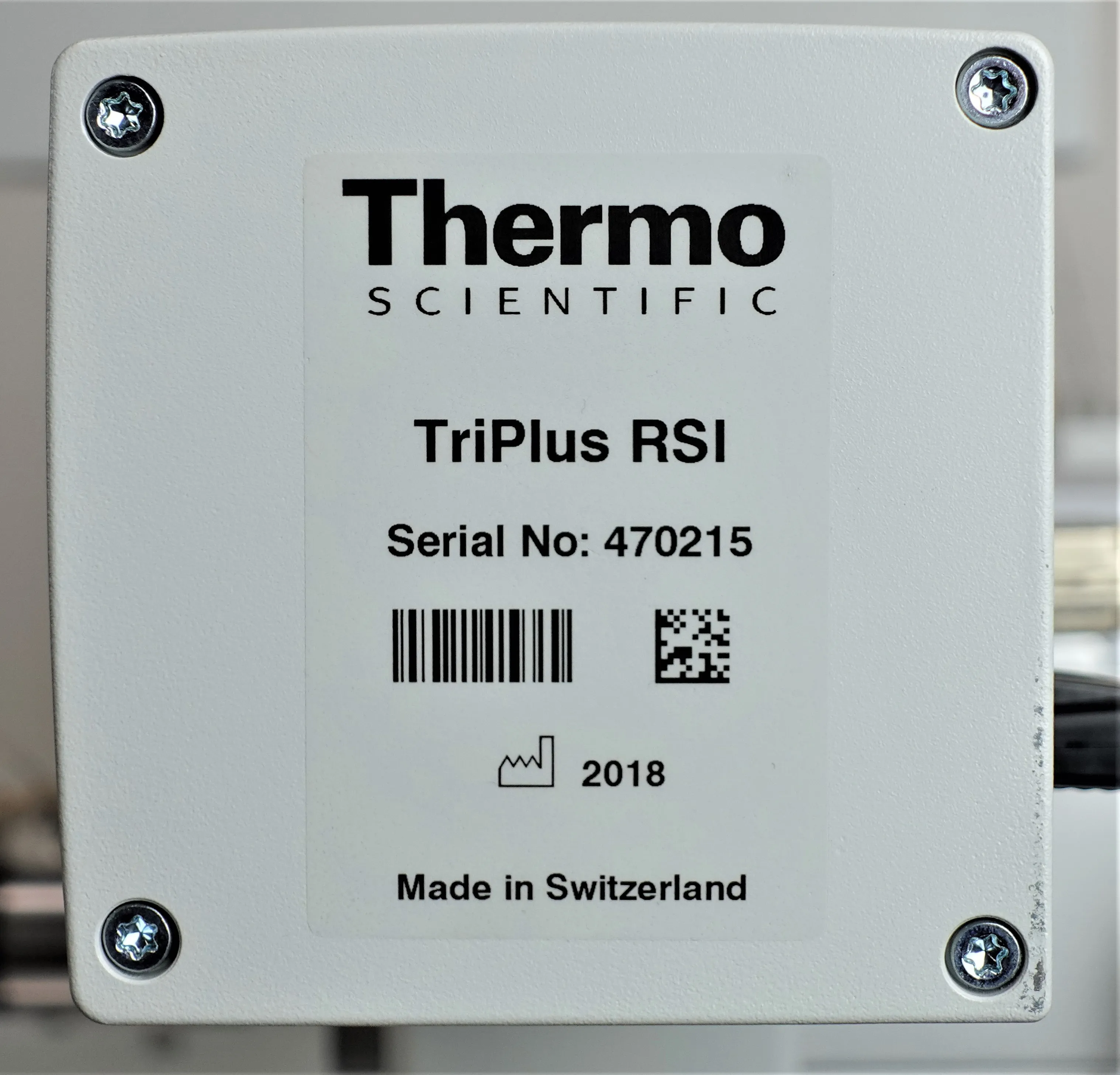 Thermo Scientific TriPlus RSI Autosampler