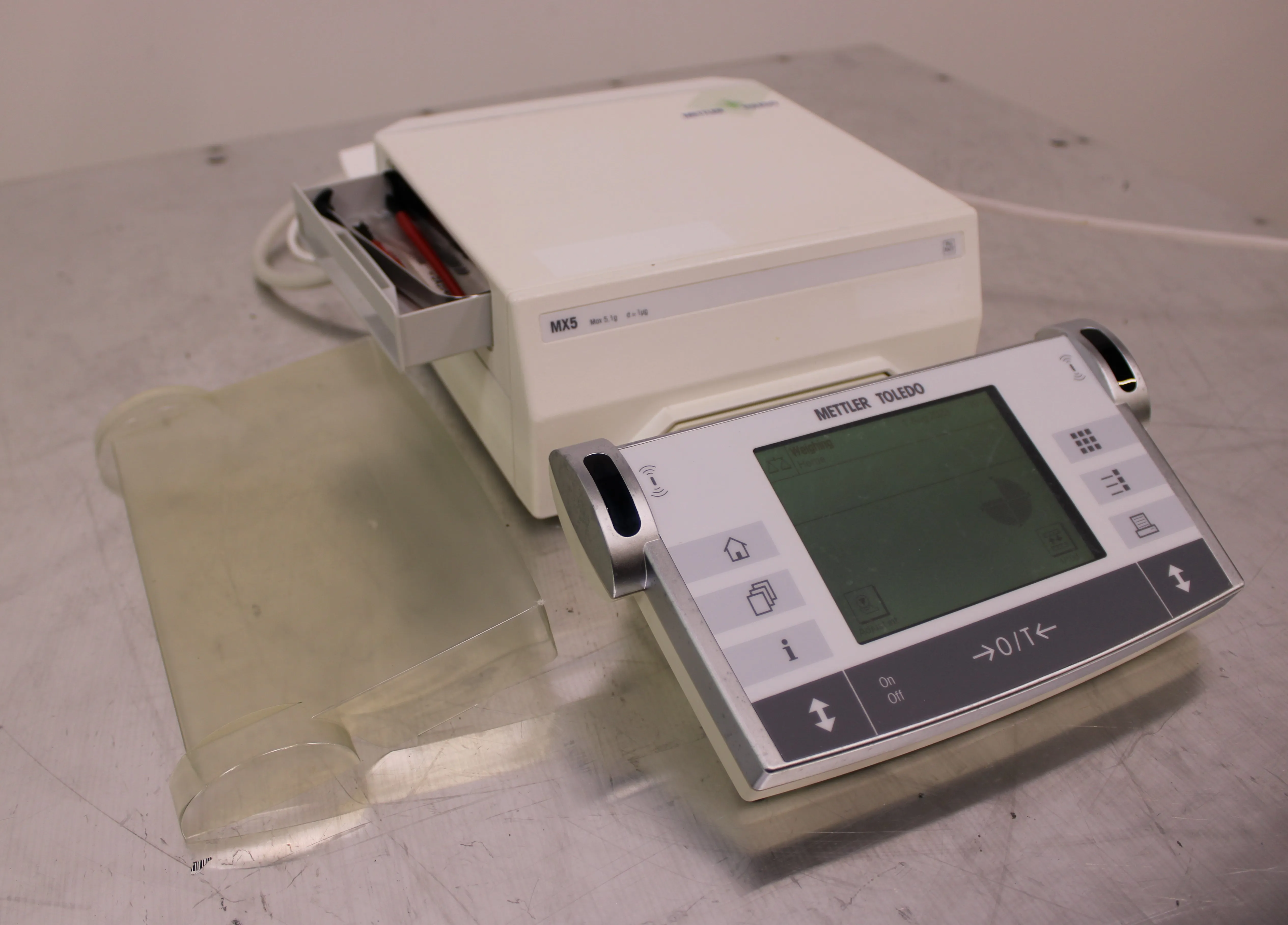 Mettler Toledo MX5 Microbalance