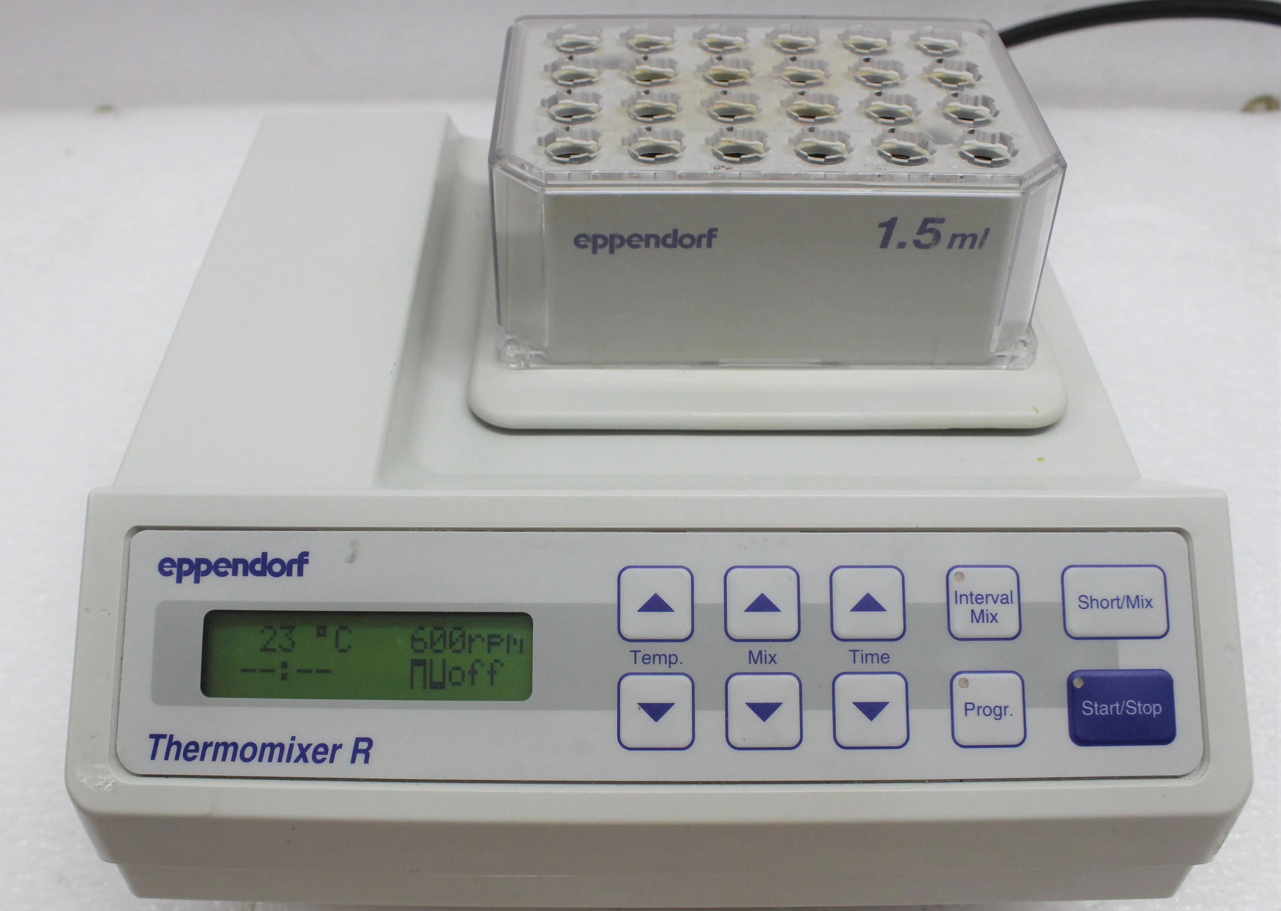 Eppendorf Thermomixer R Mixer 1.5ml Block