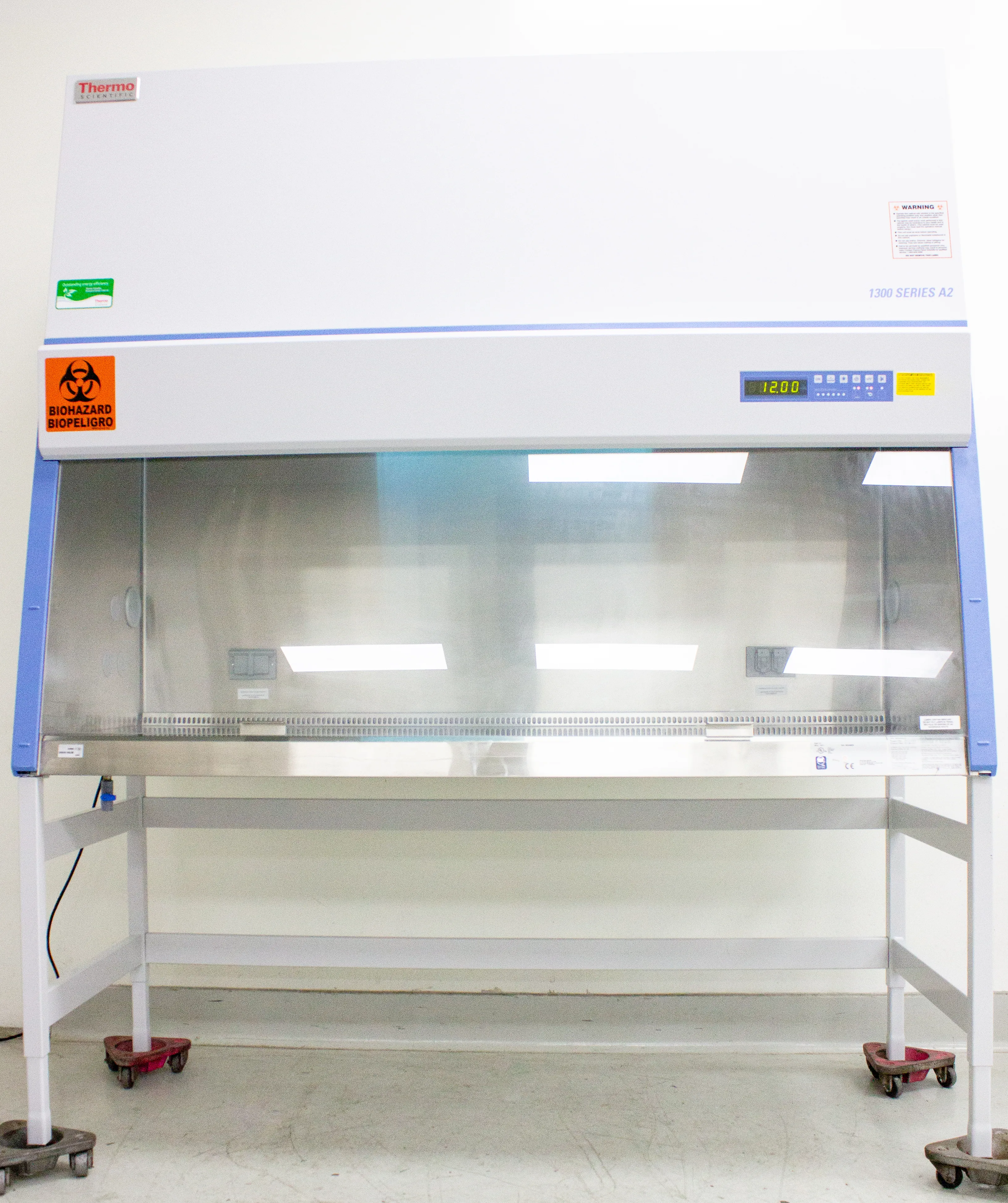 Thermo Scientific 1300 Series Class II, Type A2 Biological Safety Cabinet Model 1377