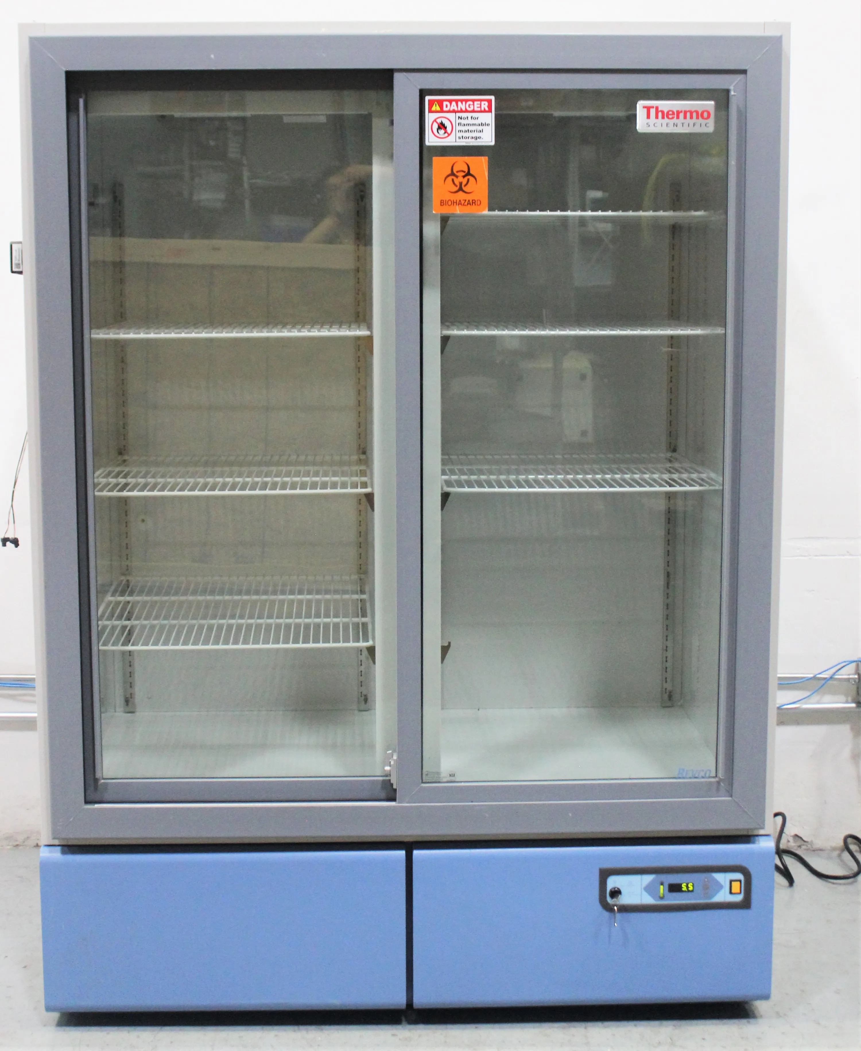 Thermo Scientific Revco  REL4504A High-Performance Laboratory Refrigerator with Glass Doors