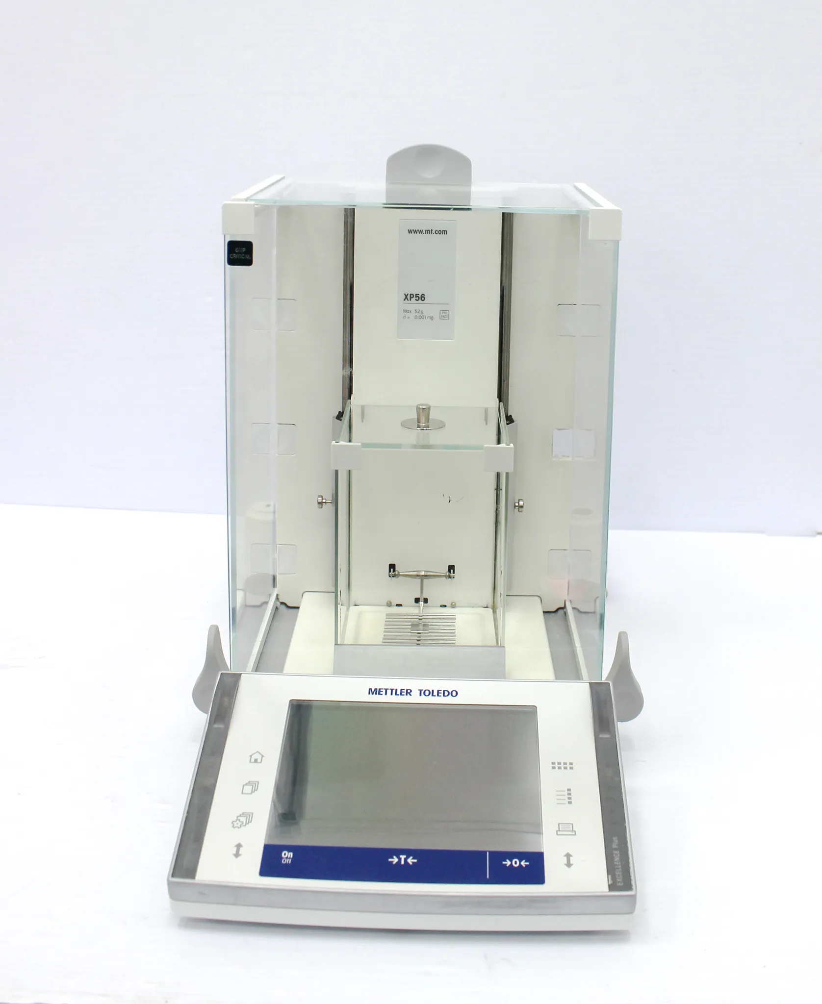 Mettler Toledo Excellence XP Microbalance Model: XP56 Analytical Used Accessory