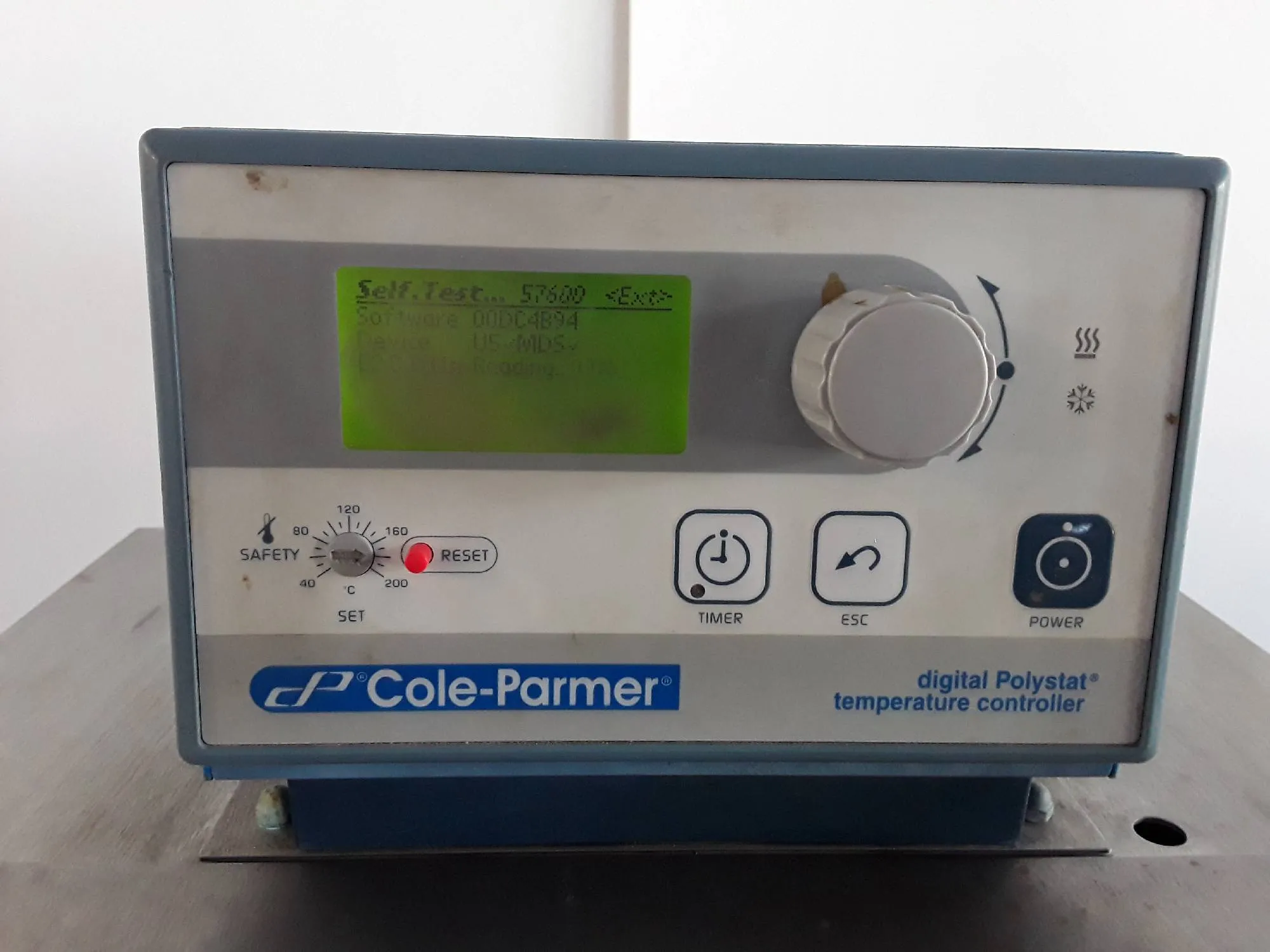 Cole Parmer Polystat 12101-41 13L Refrigerated Circulator -40 to 200 Degrees