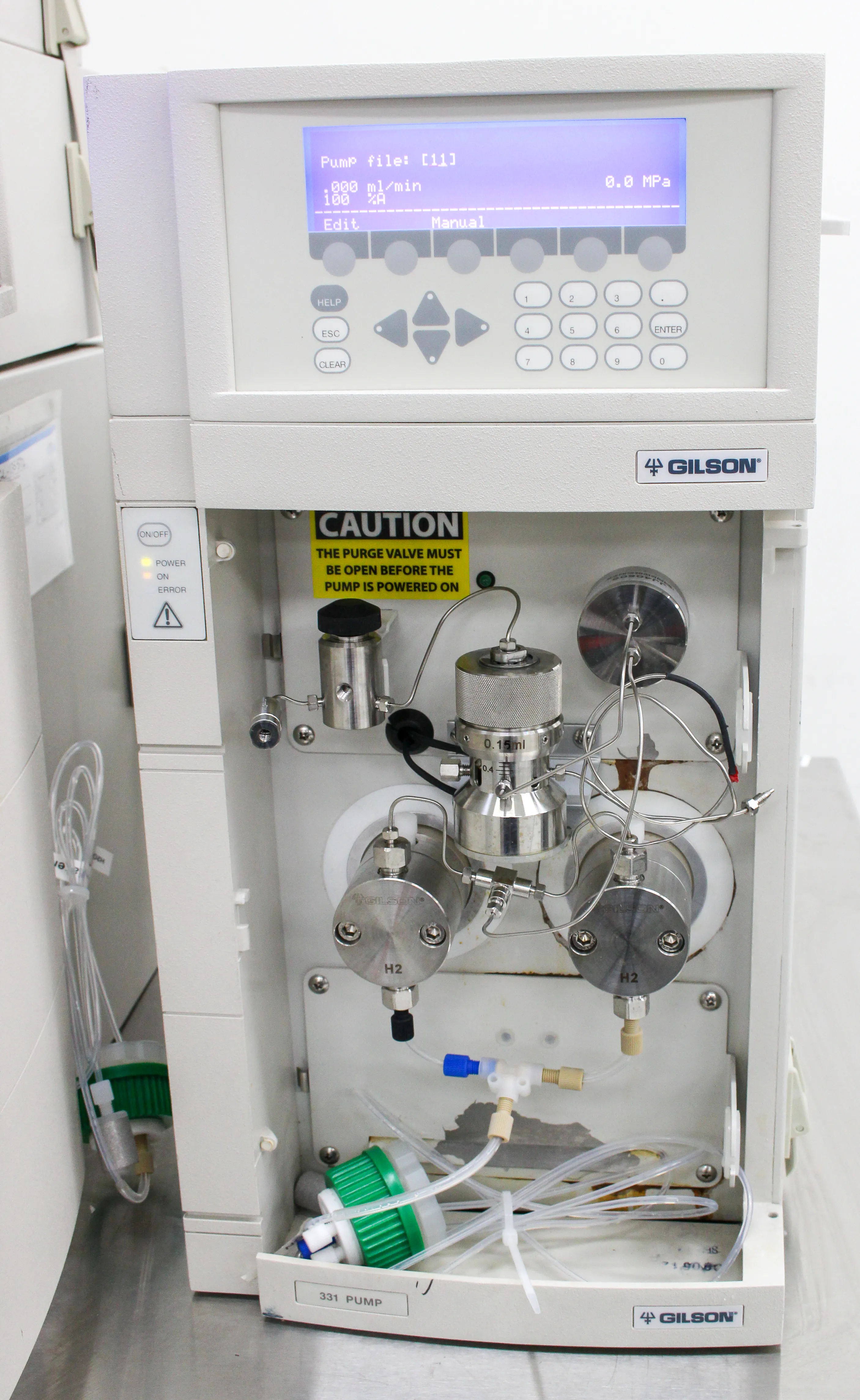 Gilson GX-281 Prep HPLC System with UV/VIS-155 Liquid Handler