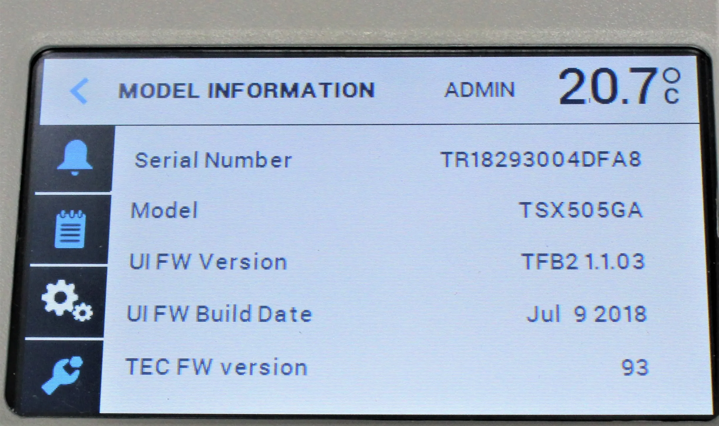 Thermo Scientific TSX505GA High-Performance Undercounter Lab Refrigerator