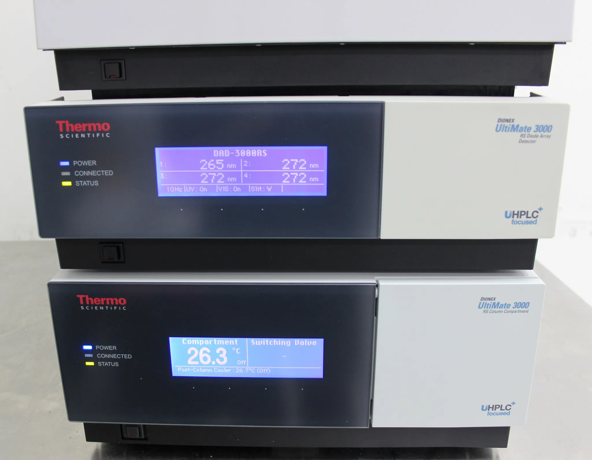 Thermo Scientific Dionex UltiMate 3000 RS HPLC System with Diode Array Detector