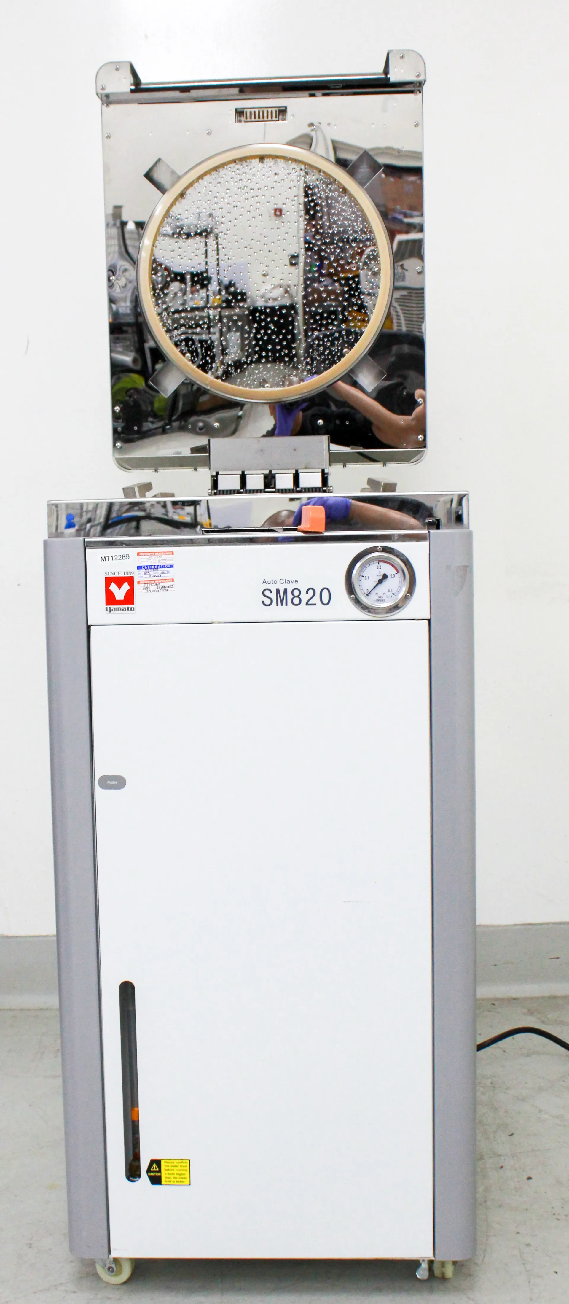 Yamato SM-820 Sterilizer with Dryer 80L Capacity Steam Sterilizer