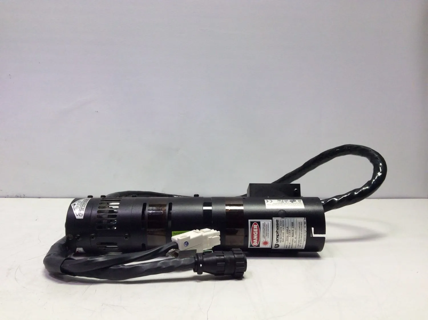 Uniphase 2214-40MLA Blue Argon Ion Laser Head