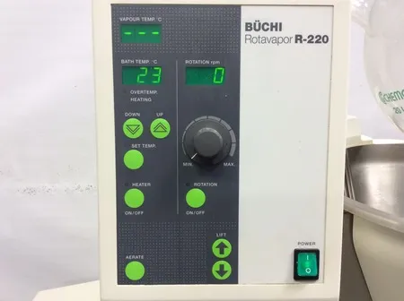 BUCHI Rotavapor R-220 - Large 20L Rotovap Evaporator