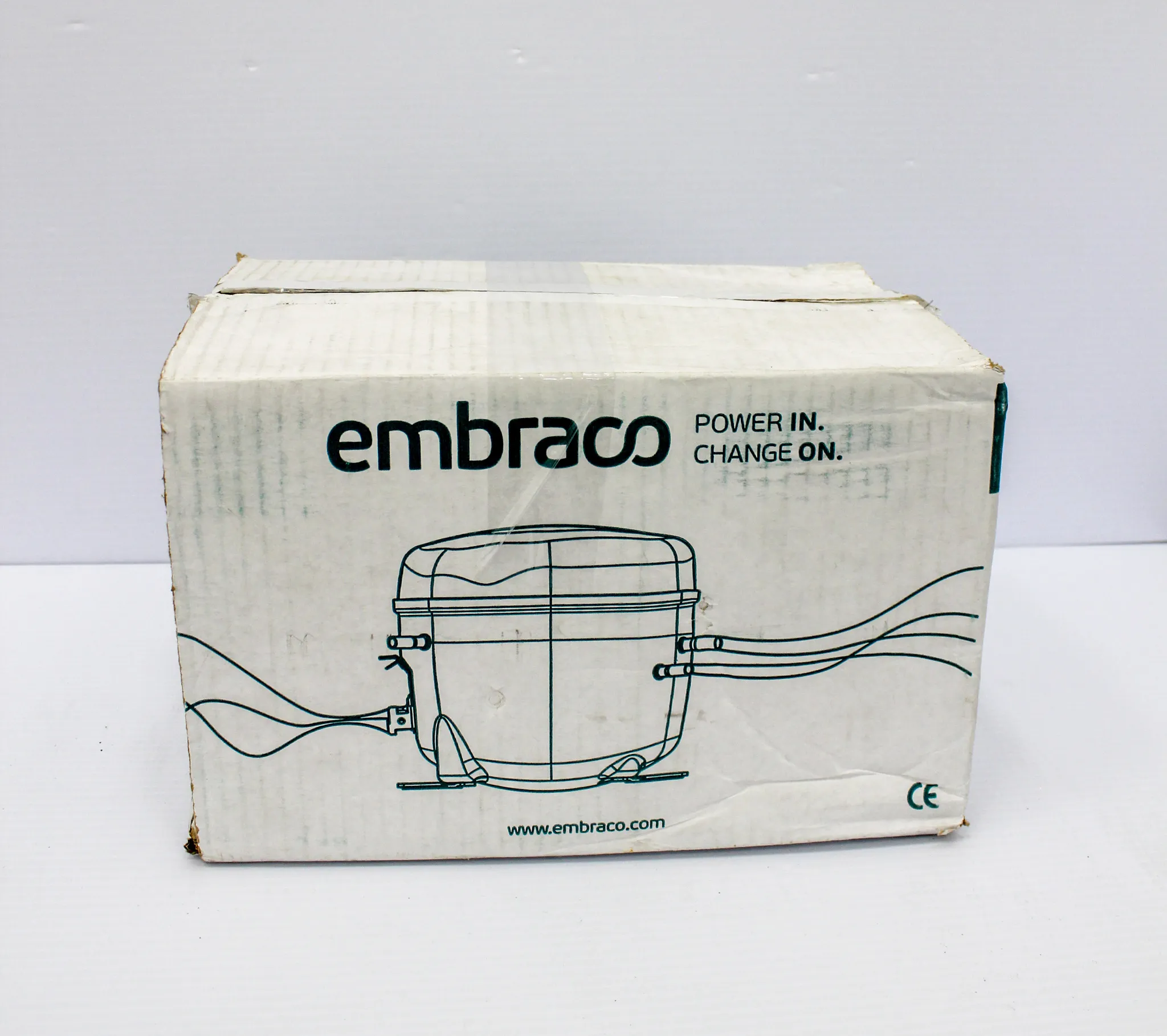 Embraco FFI12 HBK / R134 Refrigeration Compressor with Accessories