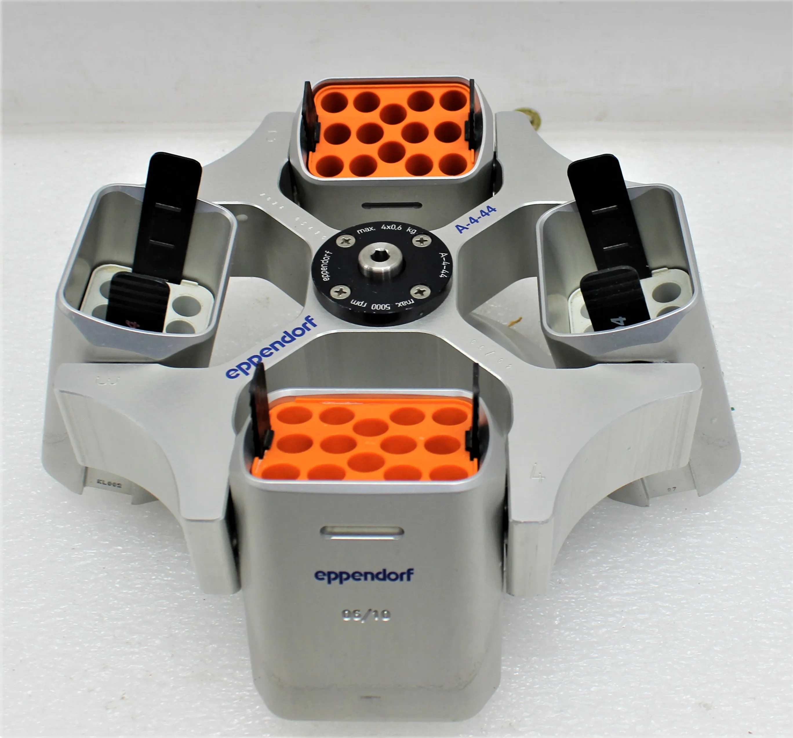 Eppendorf A-4-44 Rotor with Buckets and Adapters