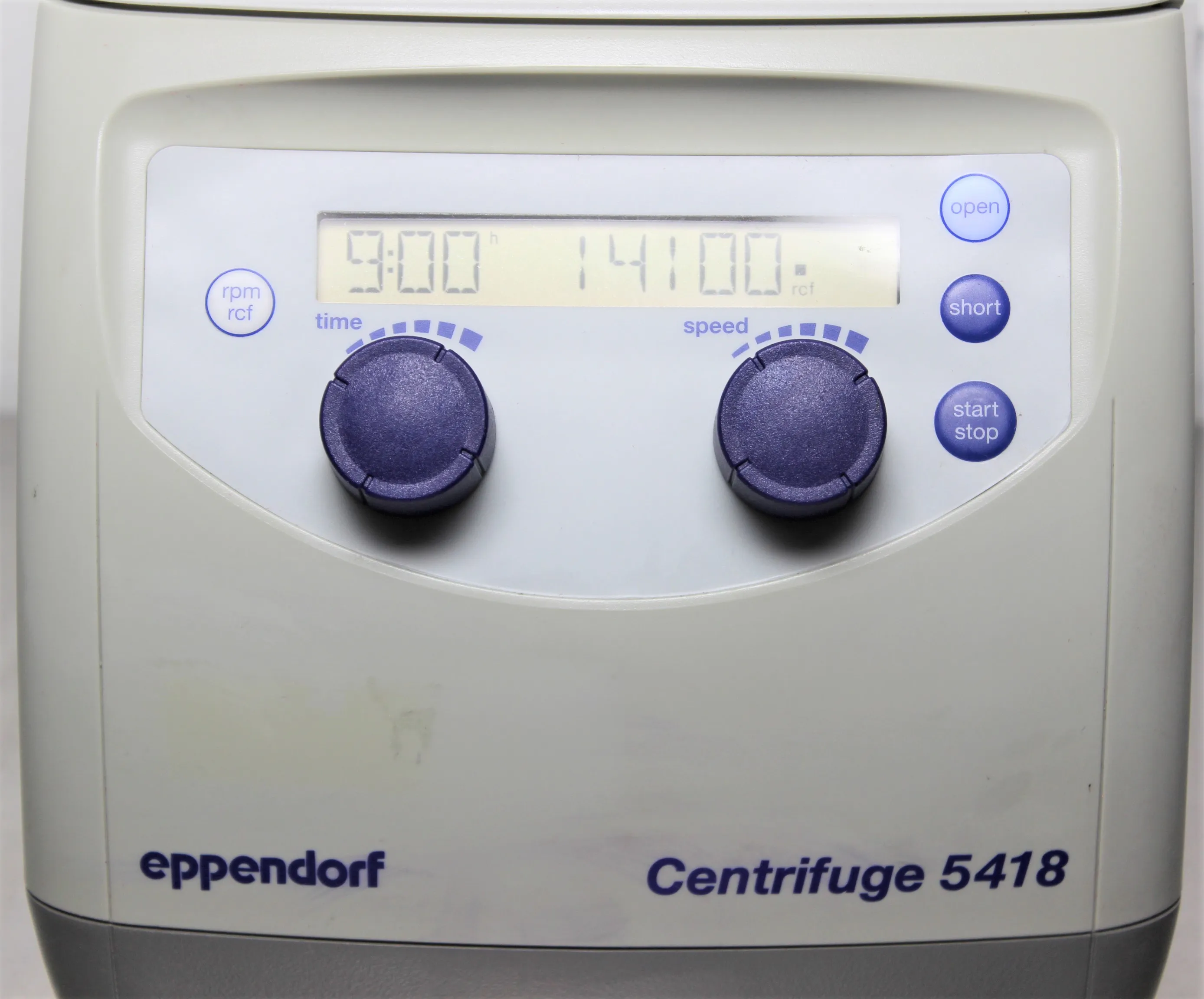 Eppendorf Microcentrifuge Model 5418