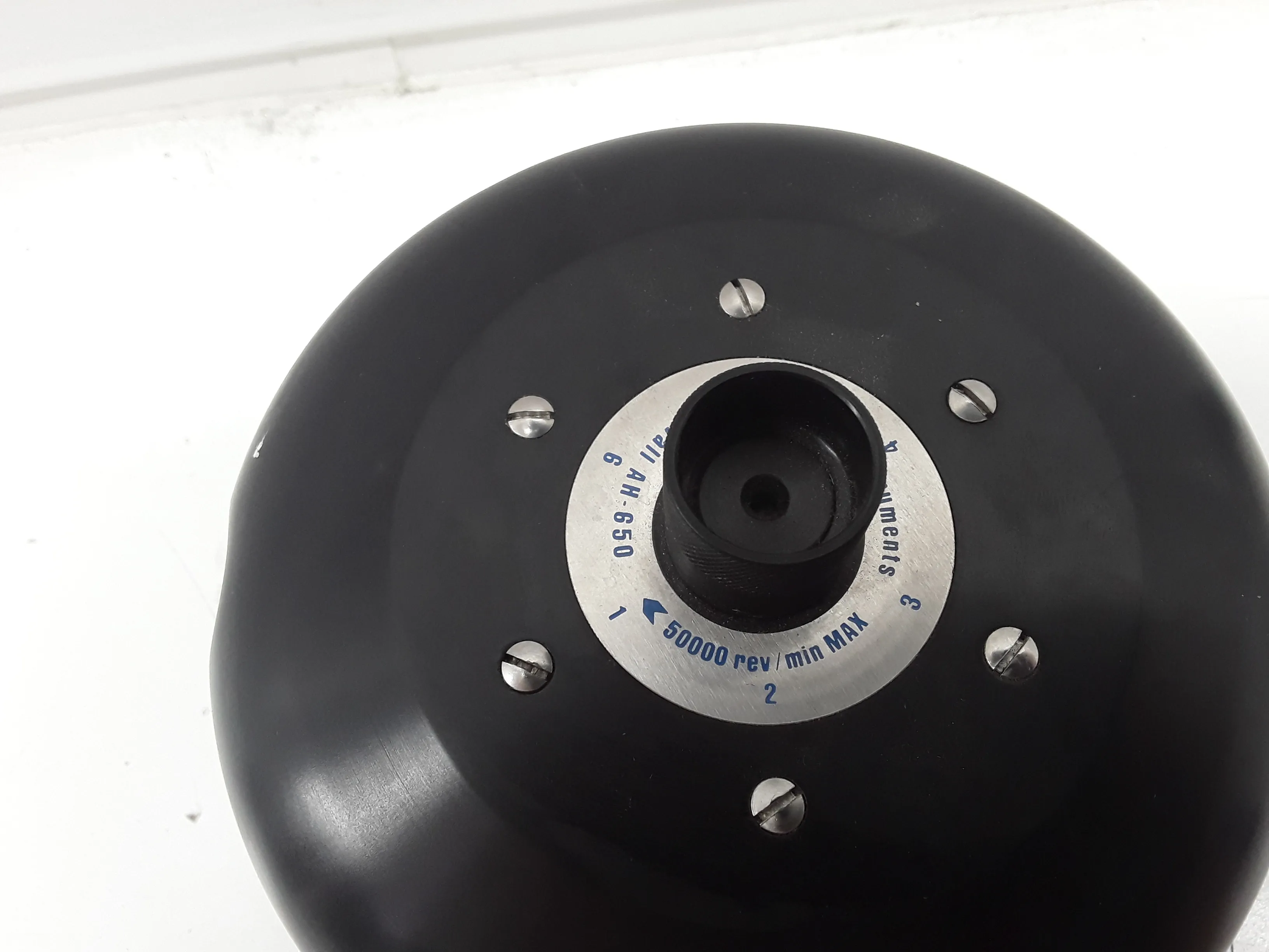 DuPont Sorvall AH-650 Centrifuge Rotor 50 000 RPM