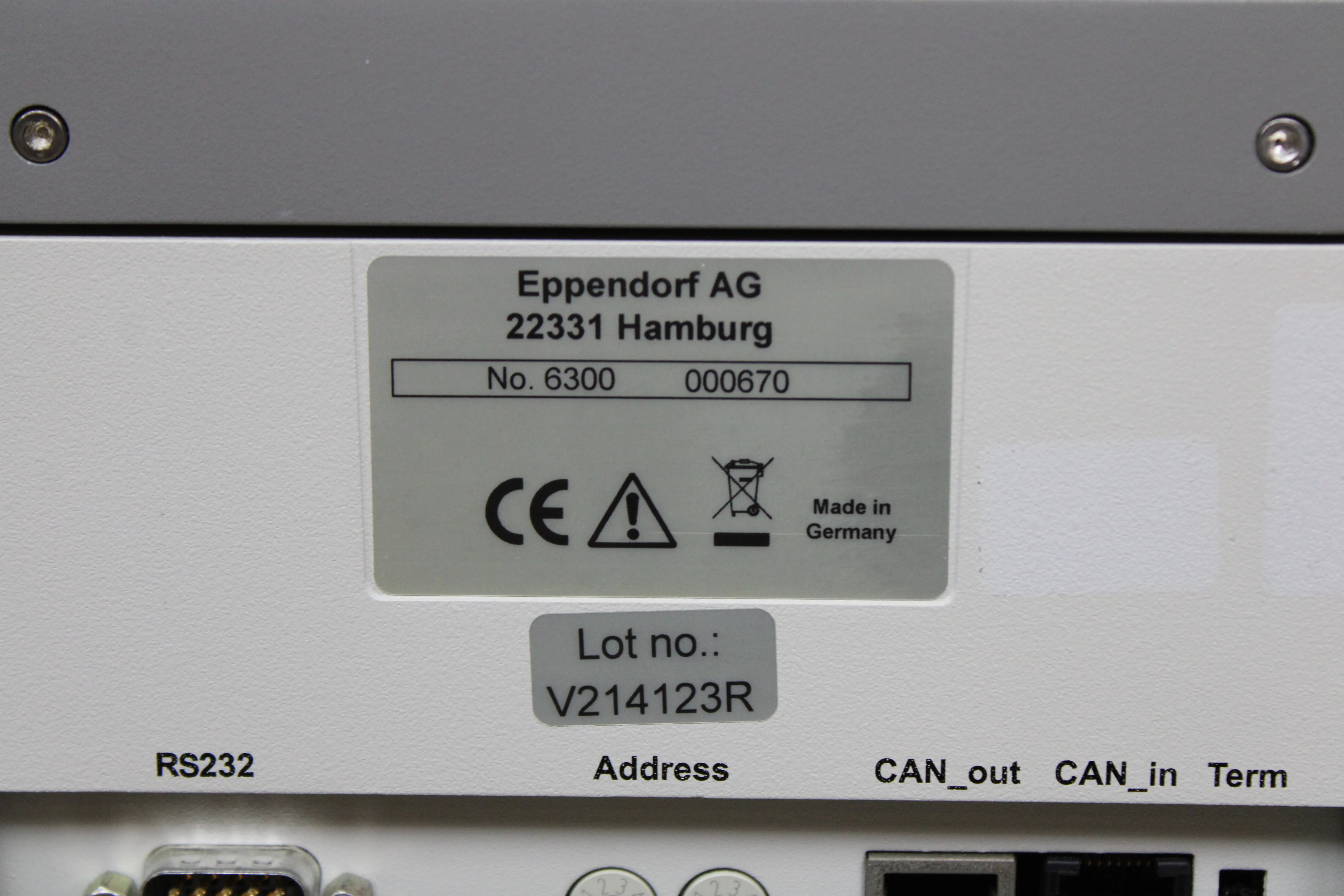 Eppendorf Mastercycler Epgradient S Real-Time PCR System 96-well