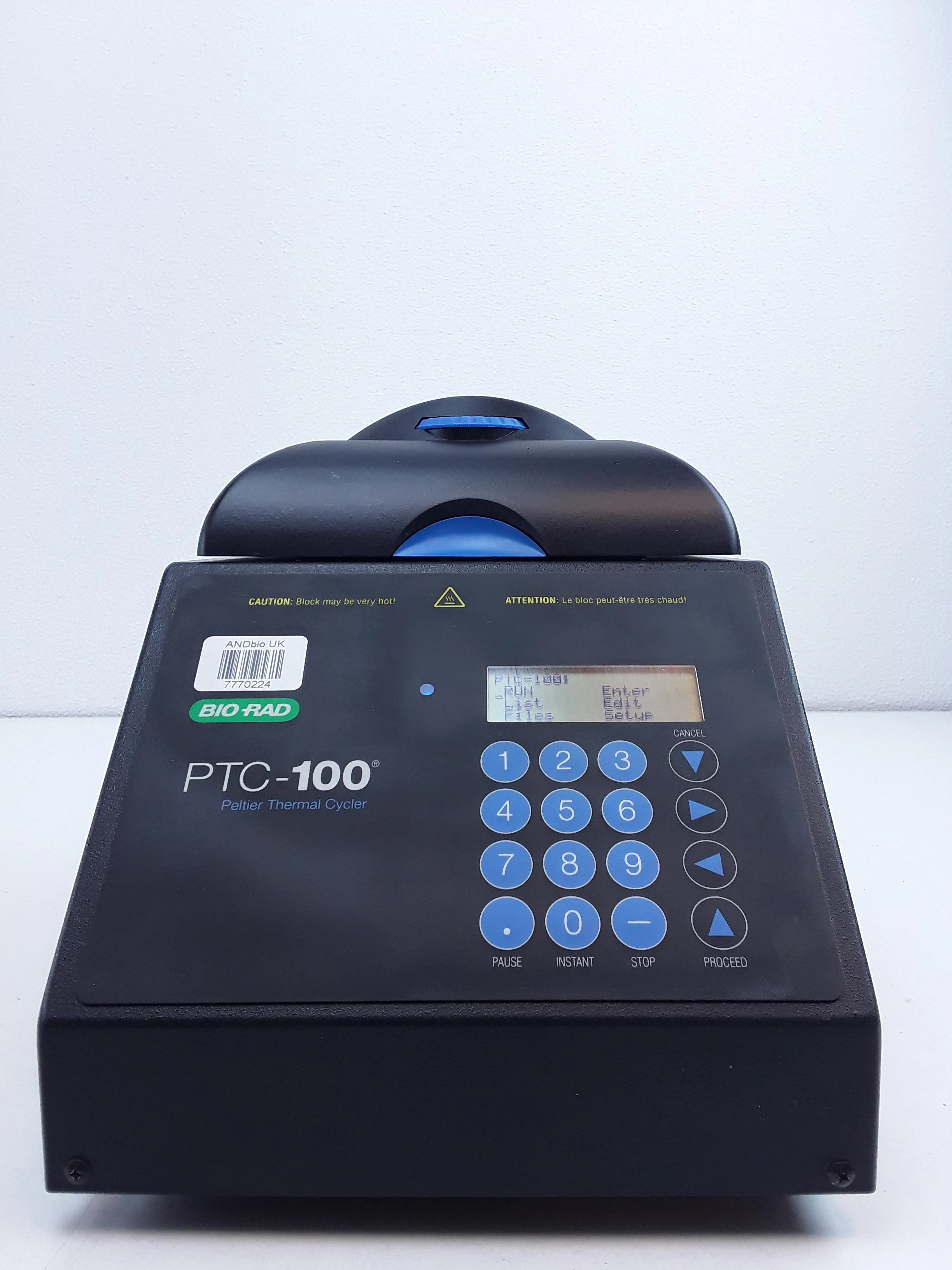 BIO-RAD PTC1196 PCR Thermal Cycler