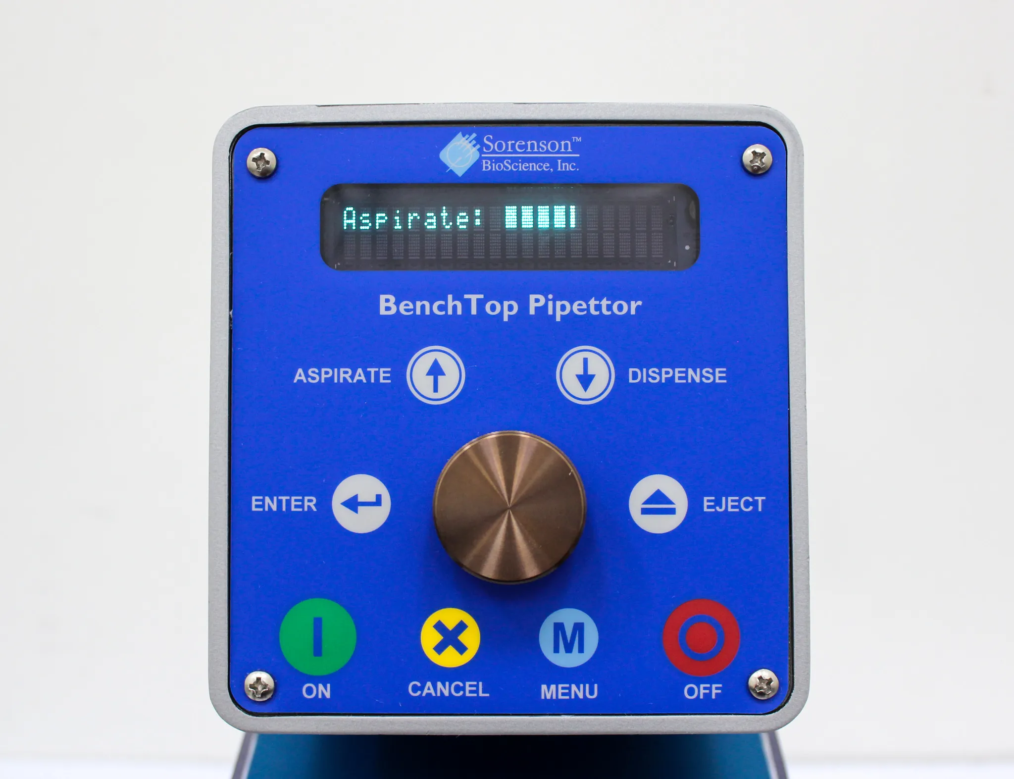 Sorenson Benchtop Pipettor - 73960 5-250/96-Channel Semi-Automated