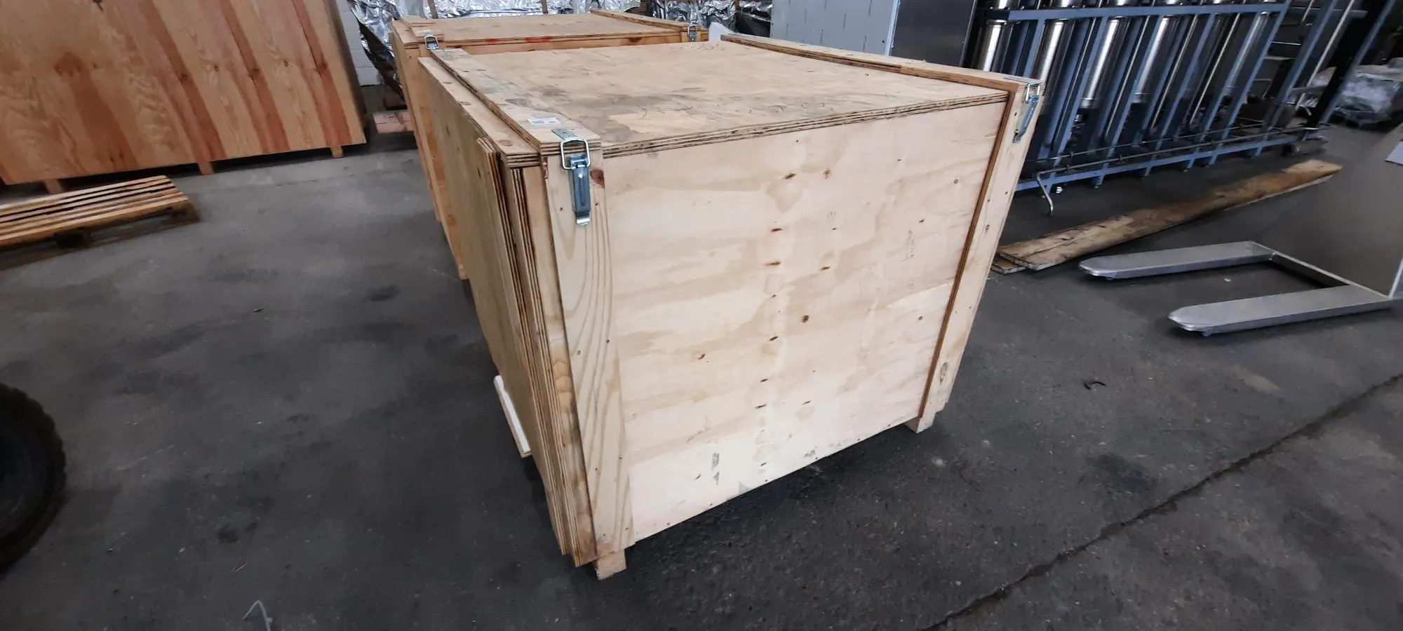 Thermo Crated Mueller Racks