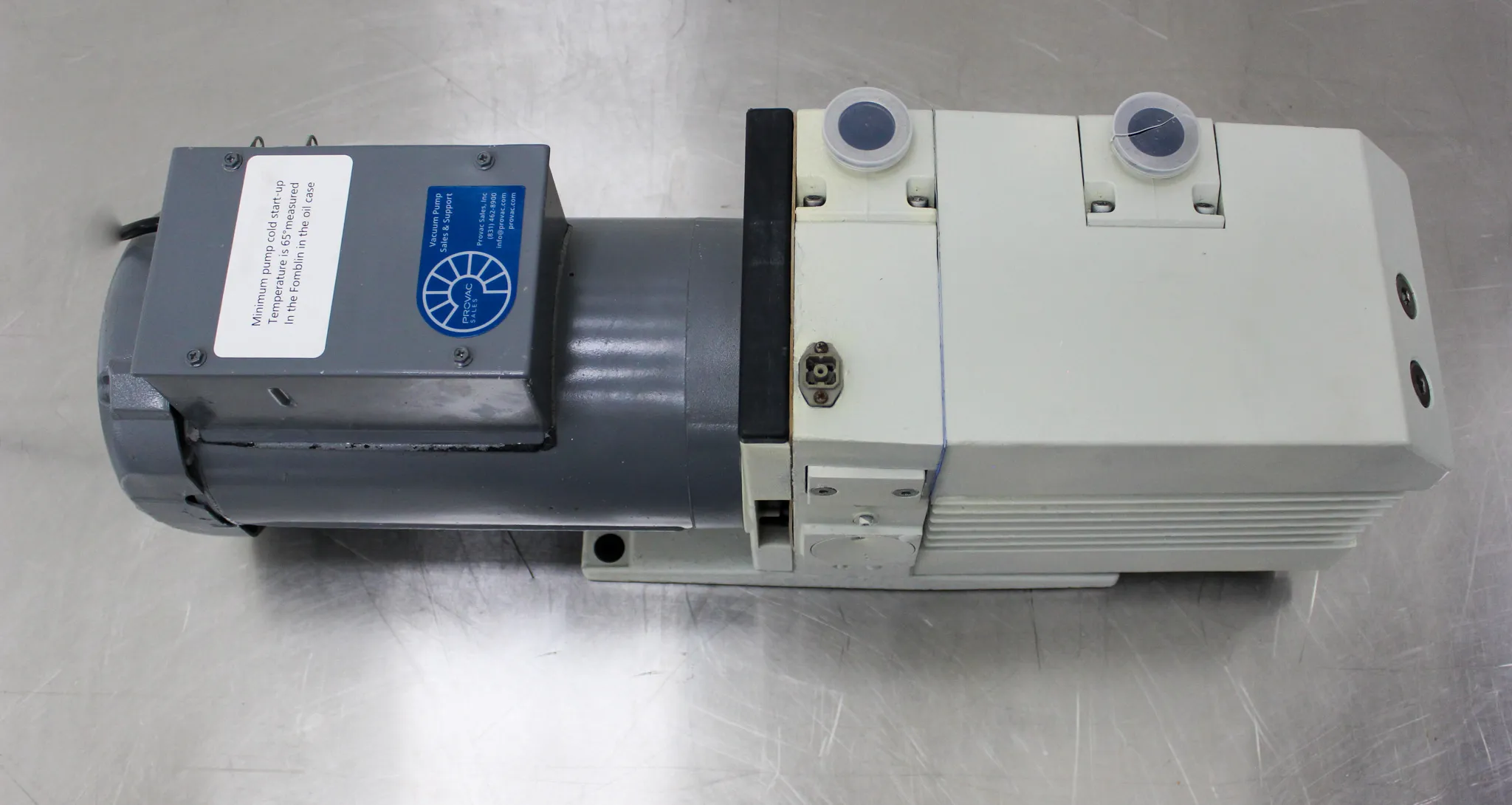 Leybold Trivac Vacuum Pump D4B - Used