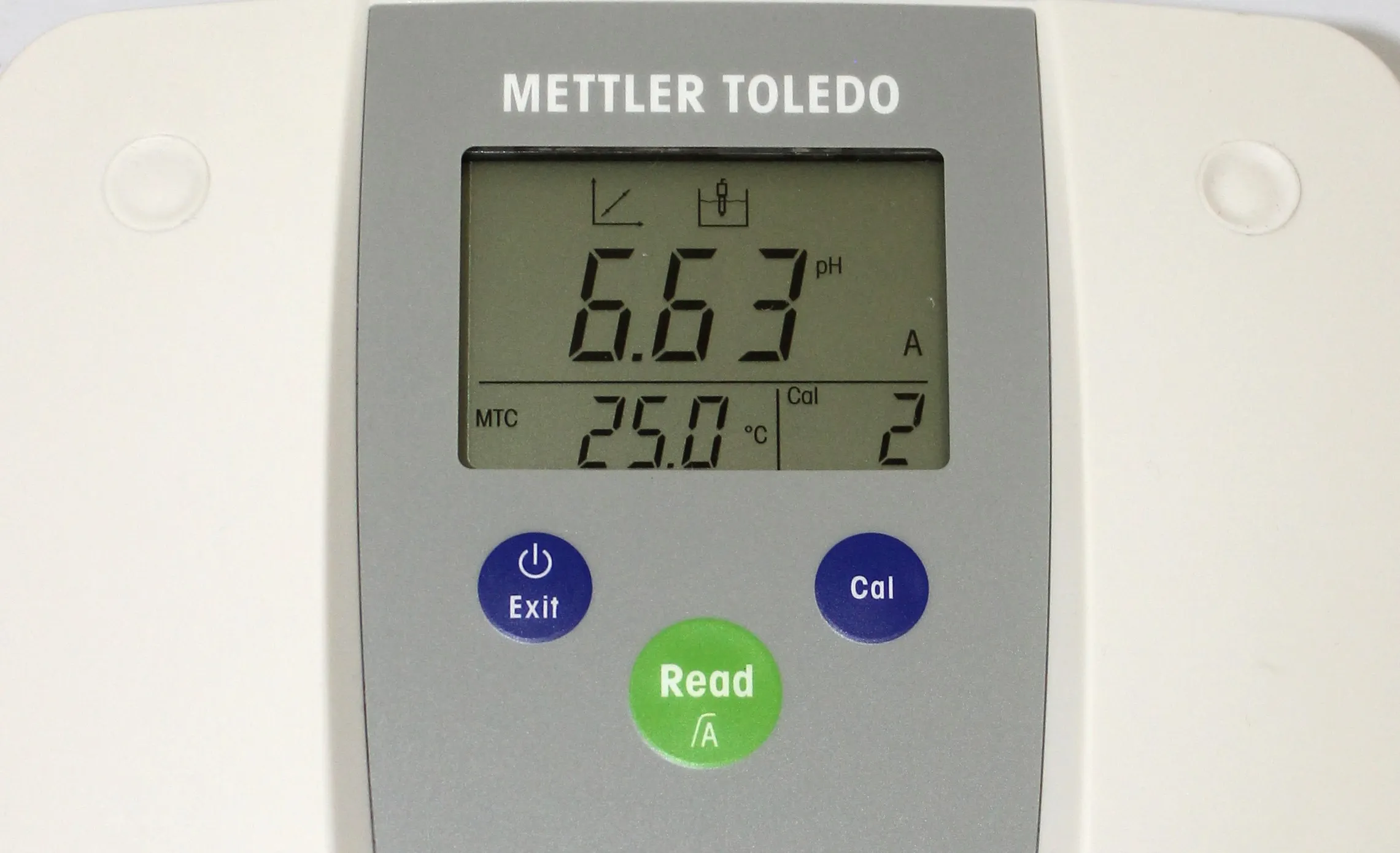 Mettler Toledo FiveEasy Plus FEP20 Basic Meter pH Model