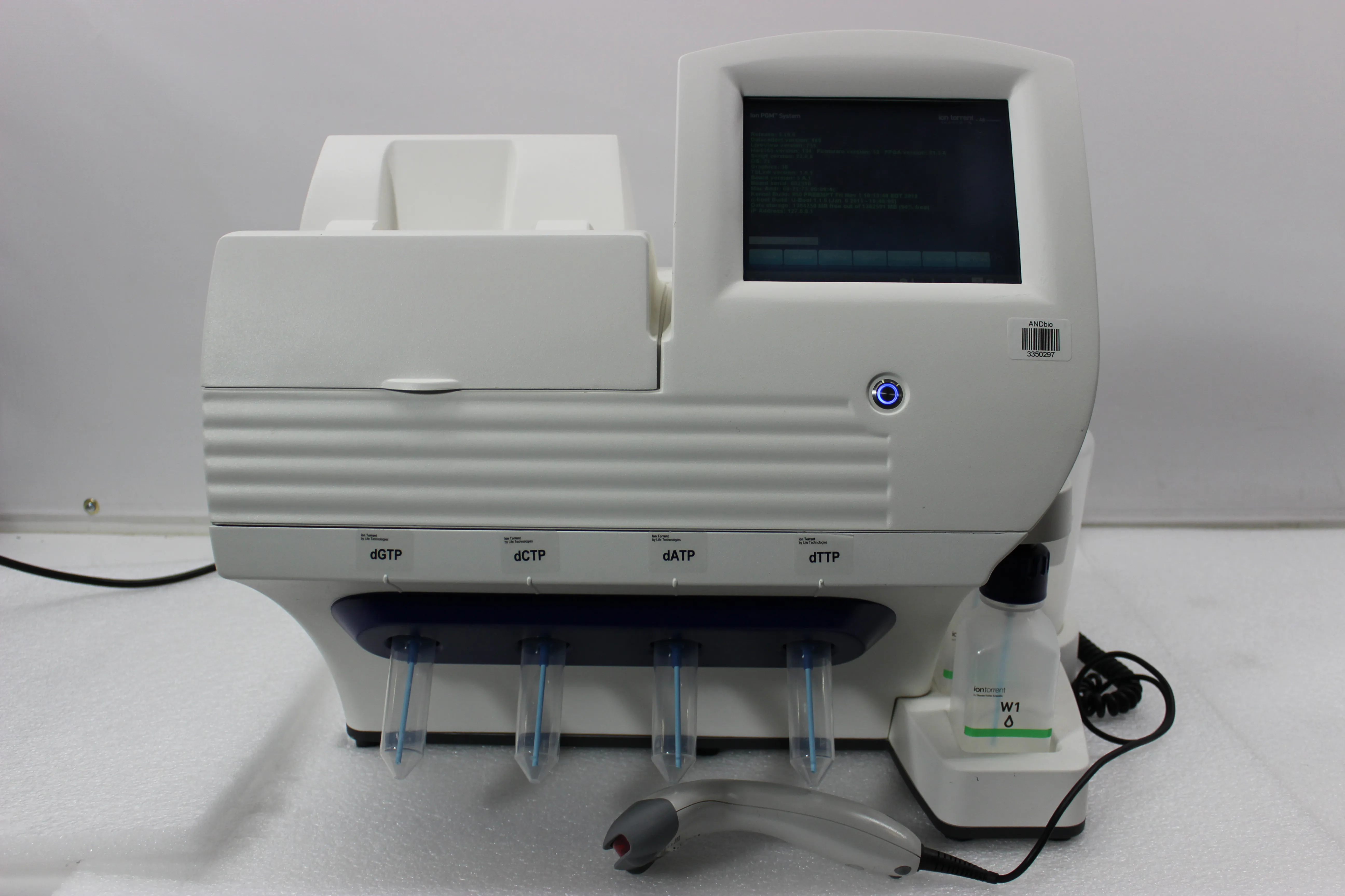 Life Technologies Ion Personal Genome Machine (PGM) System 7467 DNA Sequencer