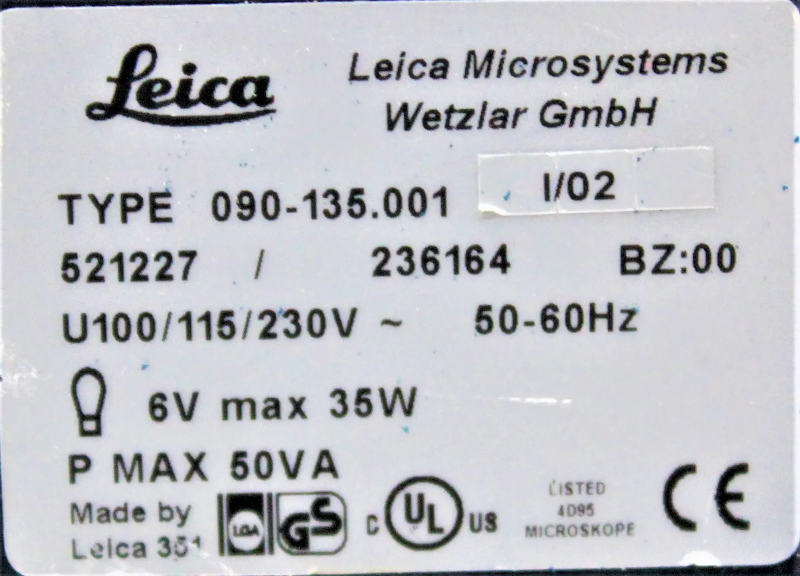 LEICA DM IL LED Microscope