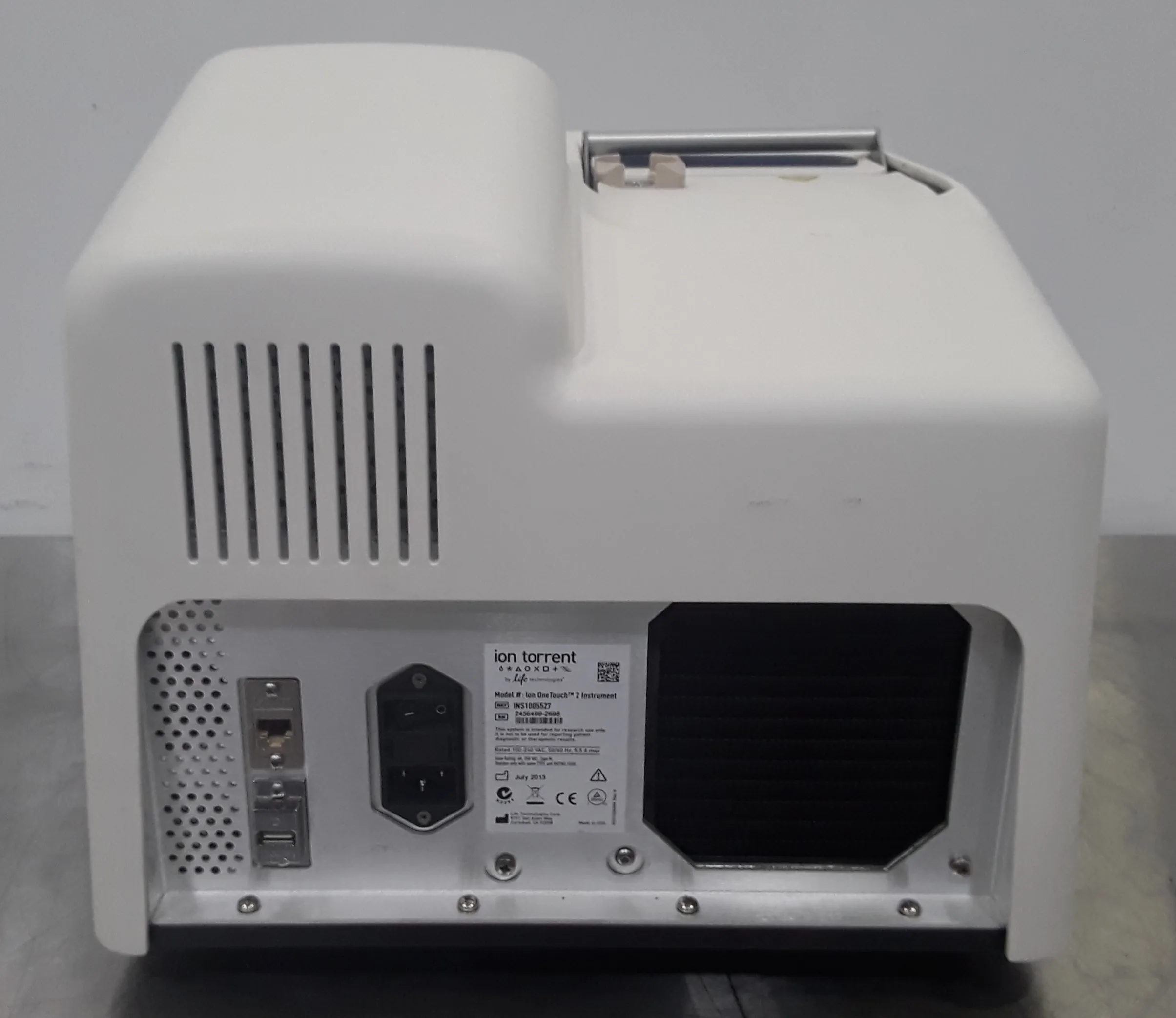 DNA Sequencer Ion Torrent INS1005527