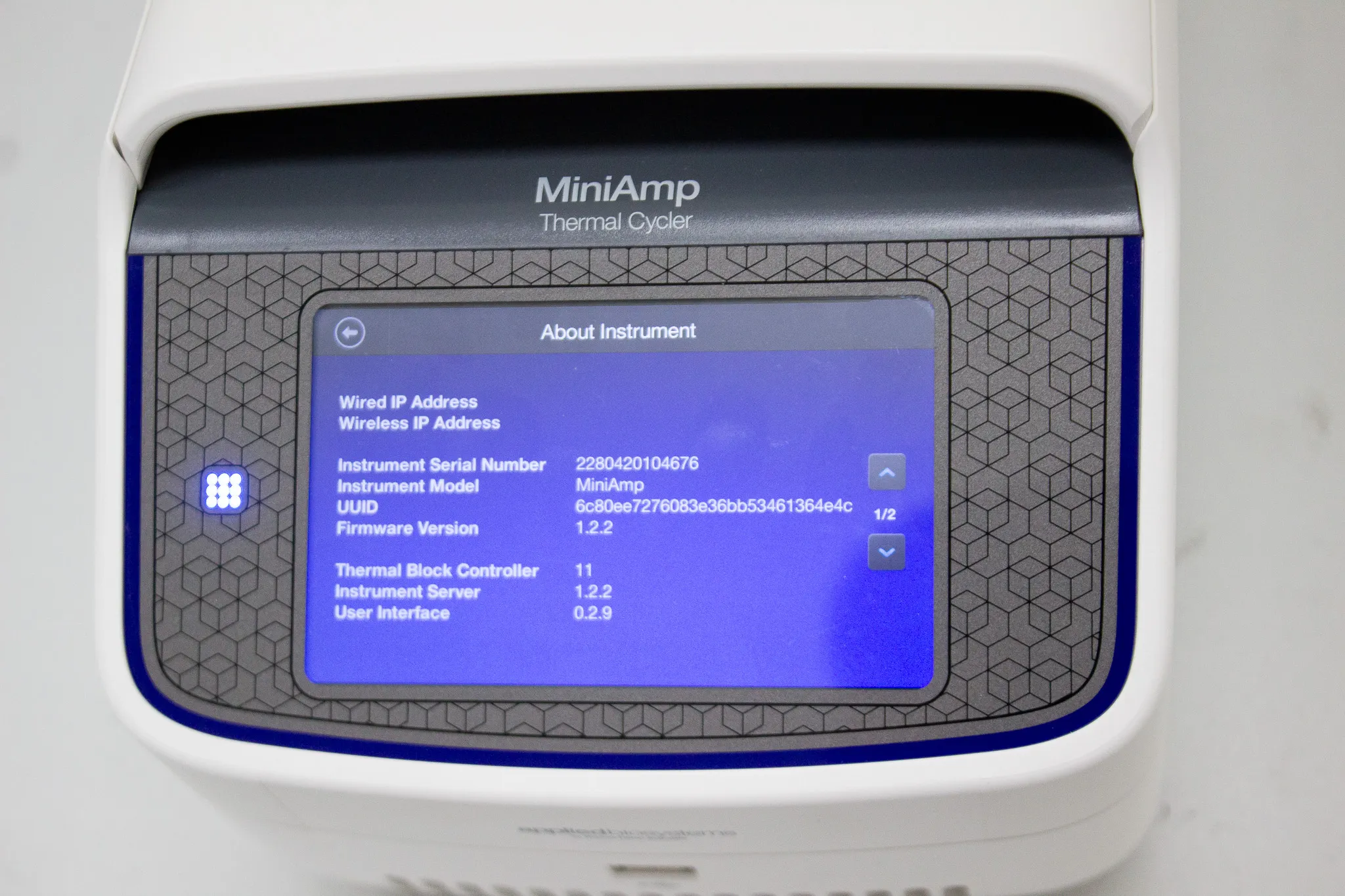 Applied Biosystems MiniAmp Thermal Cycler PCR Thermal Cycler Molecular Biology