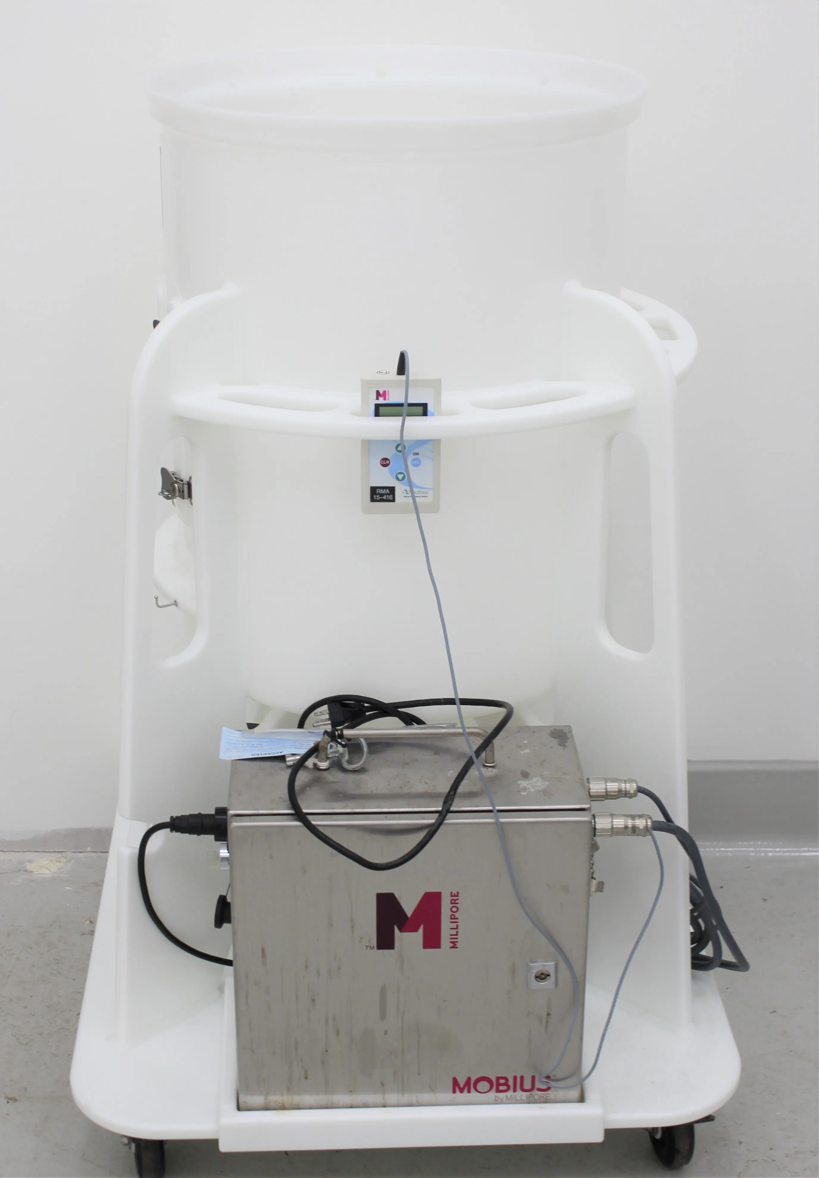 Millipore Power Mix 100 Single-Use Mixing System 100L