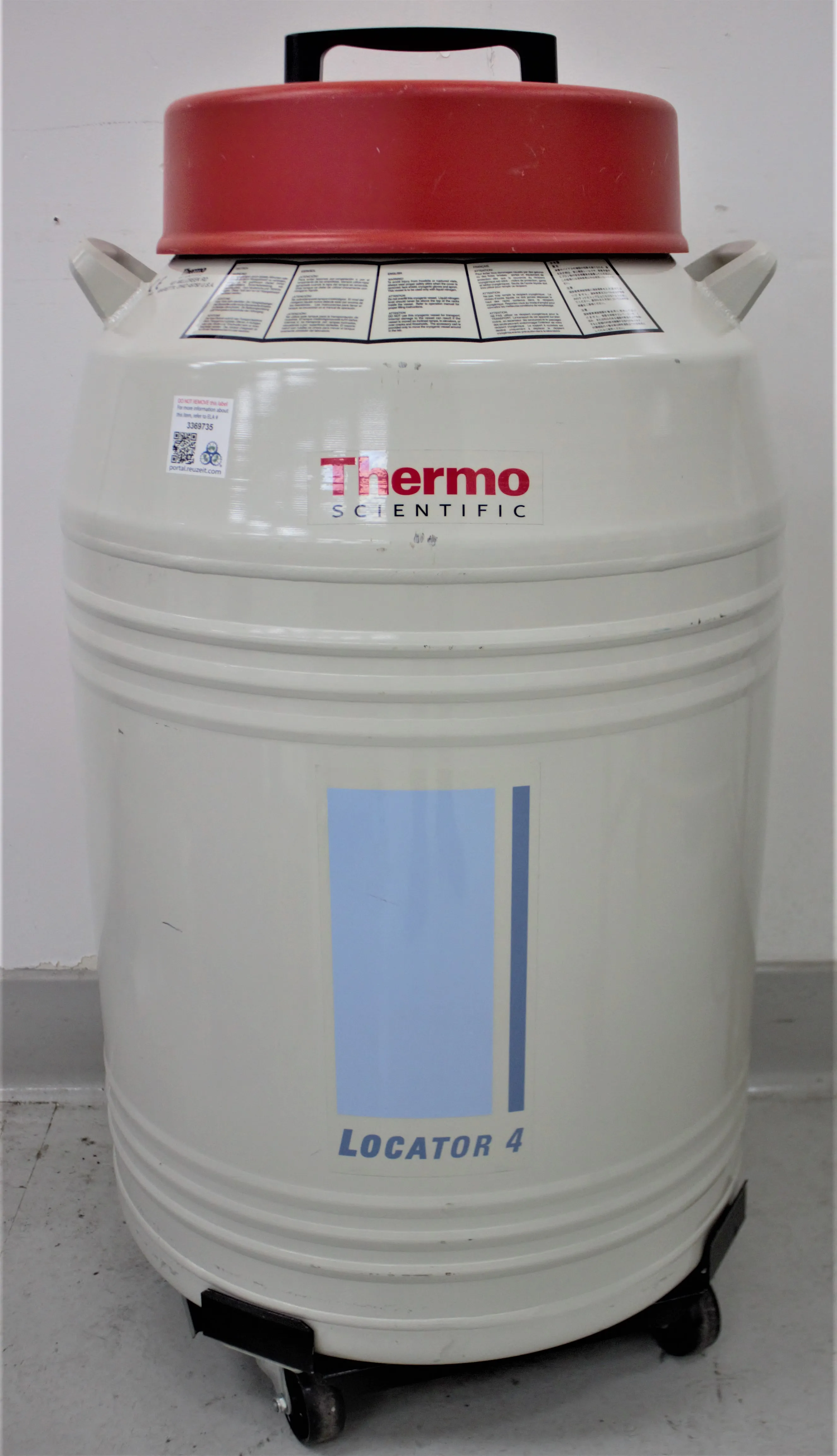 Thermo Scientific Locator 4 Cryogenic Storage