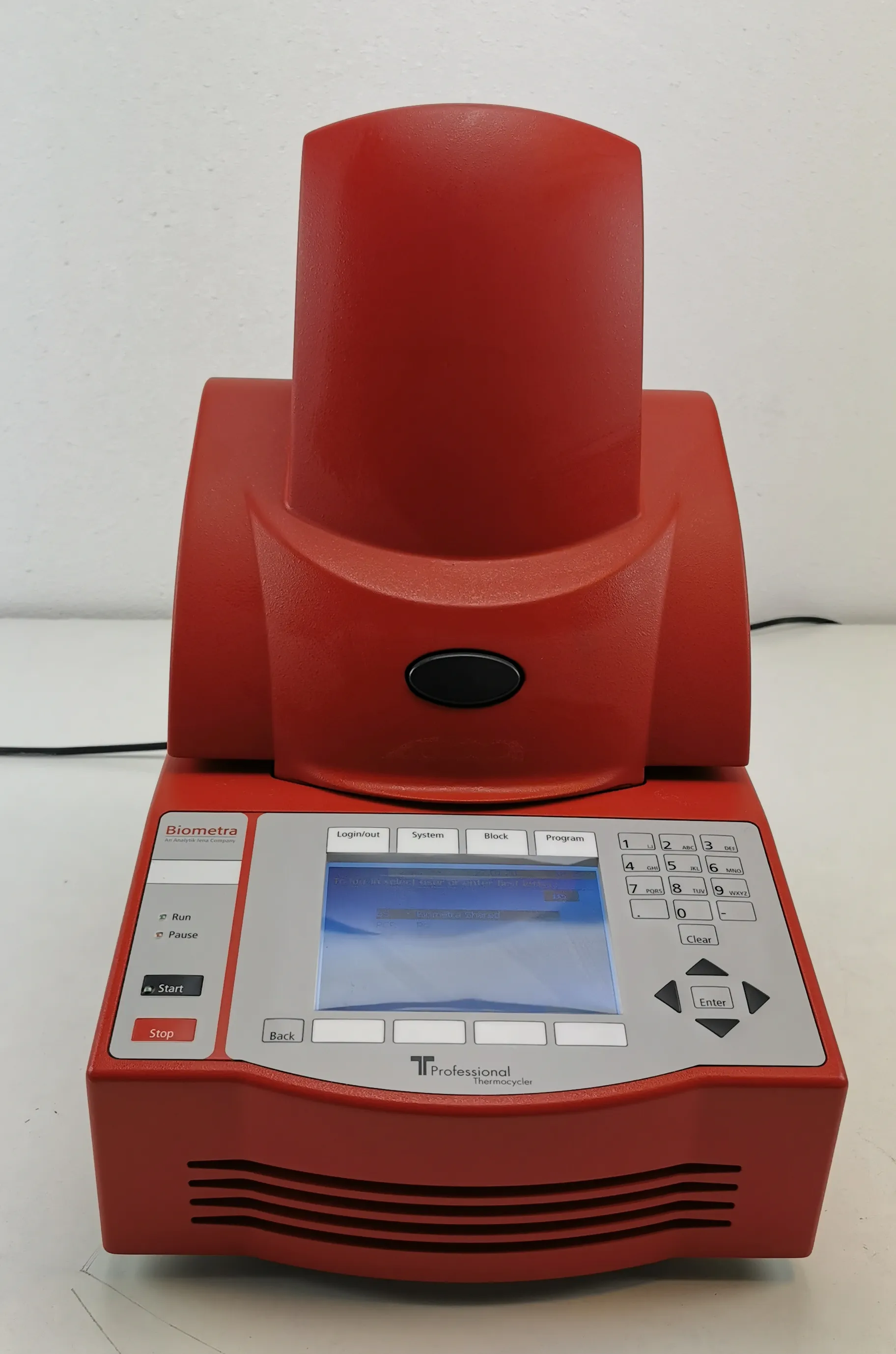 Biometra TOptical Real-Time PCR Thermocycler TProfessional Basis