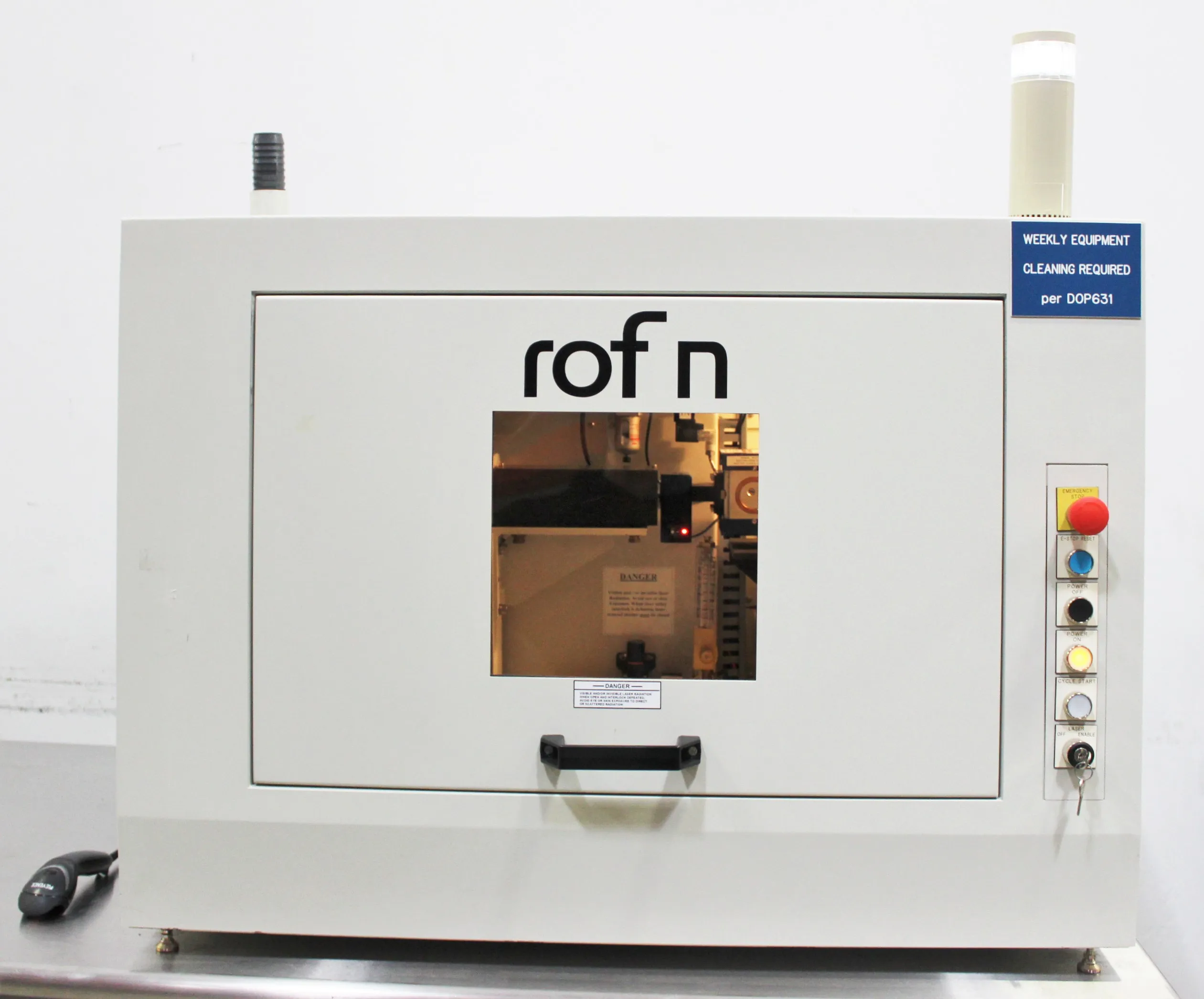 Rofin Sinar Laser Marking System 220-S1291-1