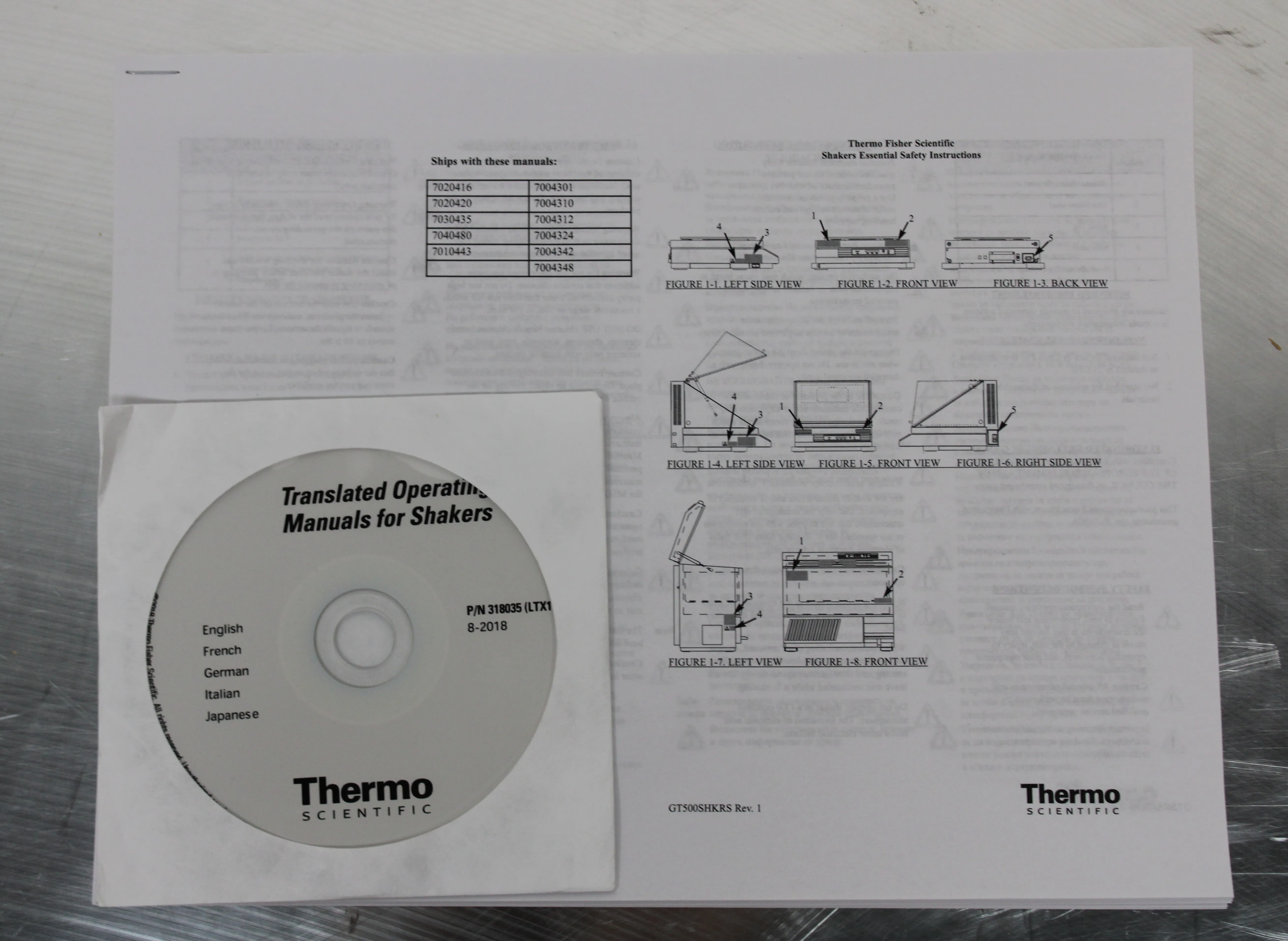 Thermo MaxQ 2000 Digital Orbital Shaker