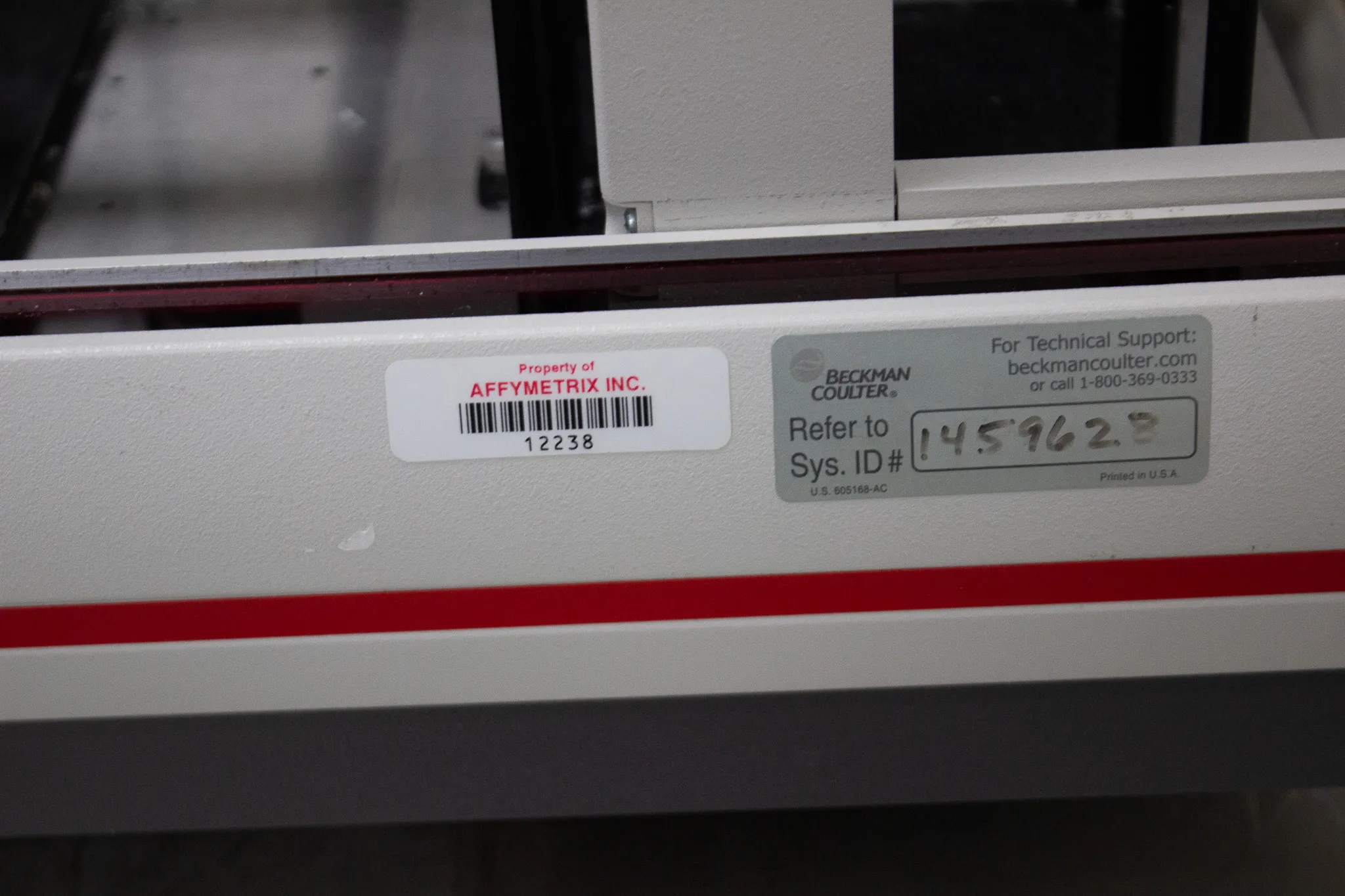 Beckman Coulter Biomek FXP Automated Liquid Handler A31844 (AS/IS for parts)