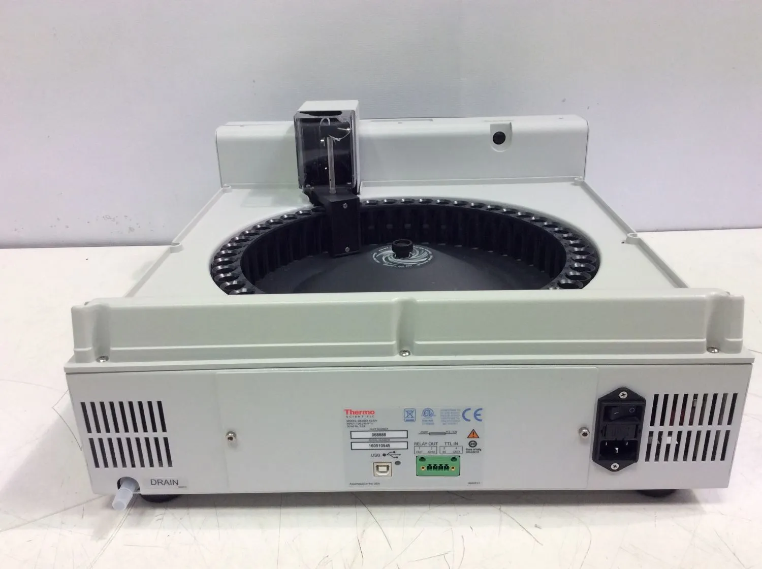 Thermo Fisher Dionex AS-DV Autosampler for Ion Chromatography Used