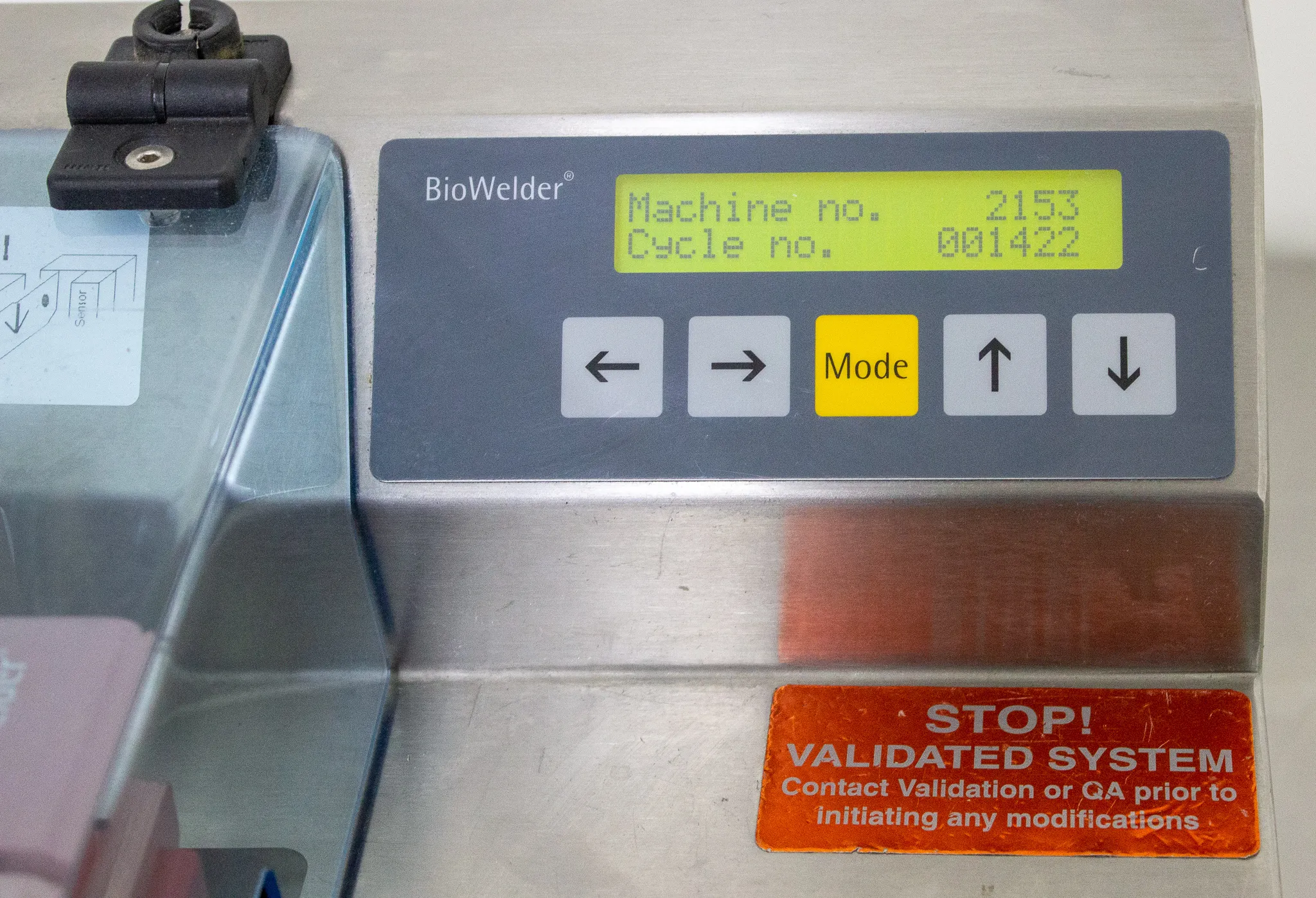 Sartorius Stedim Biowelder Tube Welder