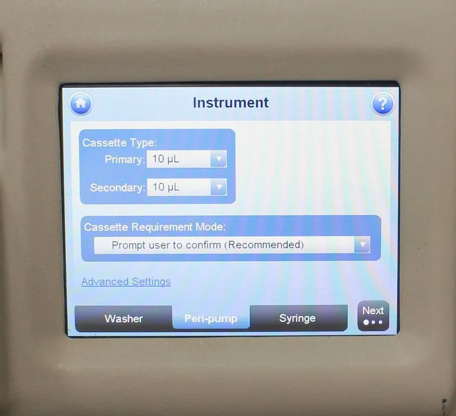 Bio Tek Instruments Multiflo FX multi-mode dispenser ref: MFXP1 0.5uL