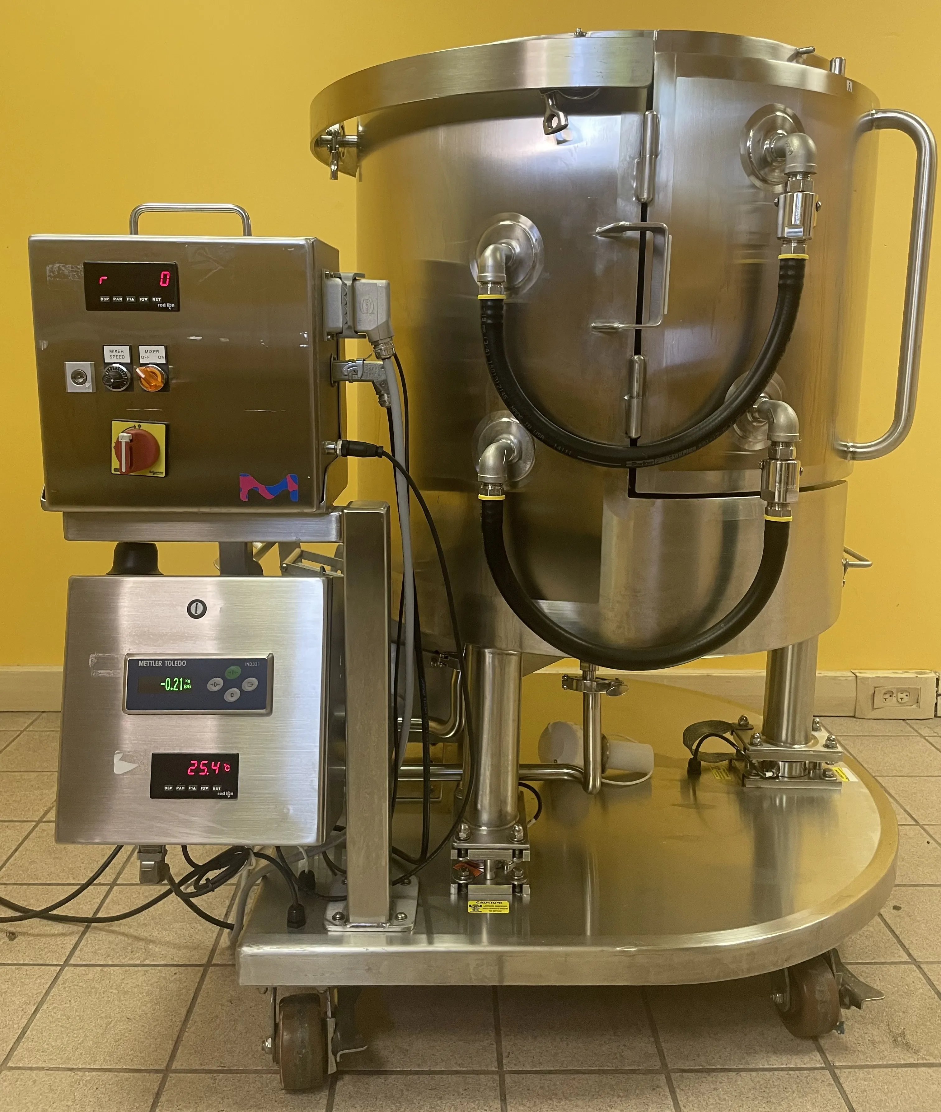 Millipore Mobius Power MIX 200 Biopharmaceutical Mixer