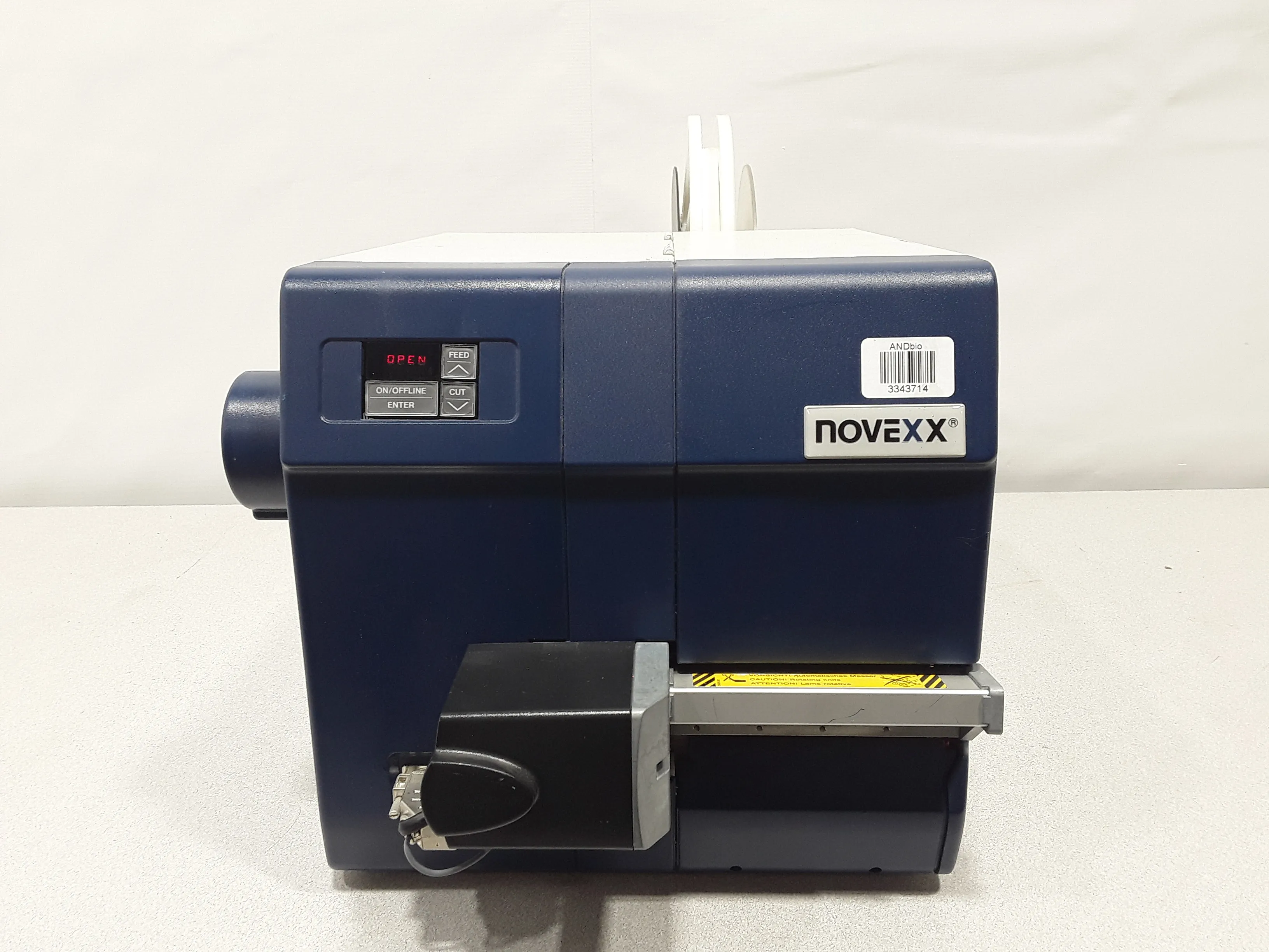 Novex Texxtile Shrink Label Tubing Printer 300dpi