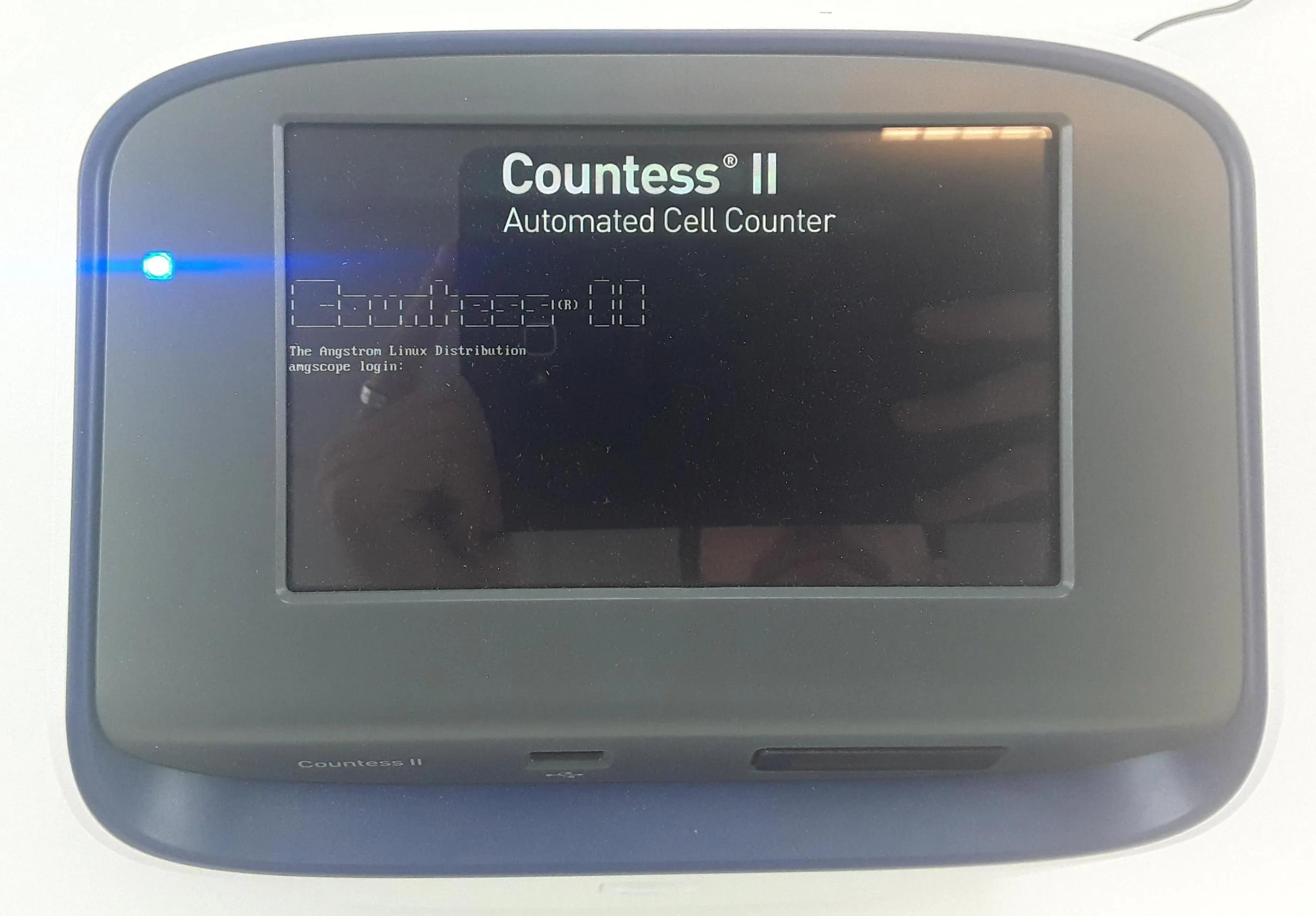 Used Life Technologies Countess II Automated Cell Counter AMQAX1000R