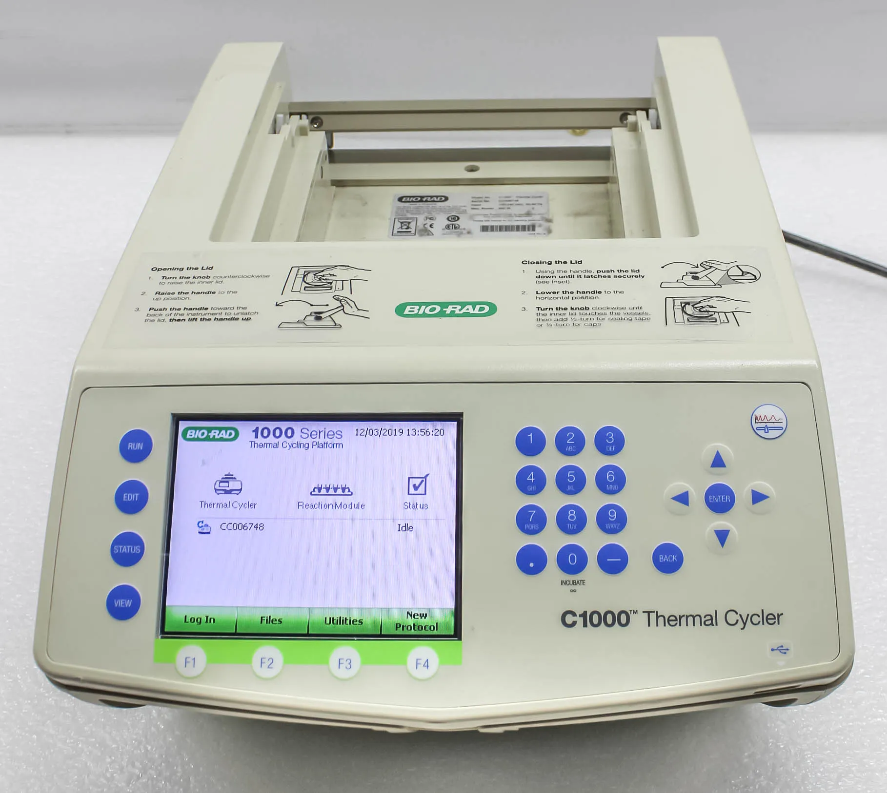 BIO-RAD C1000 Thermal Cycler PCR Machine with 30-Day Warranty